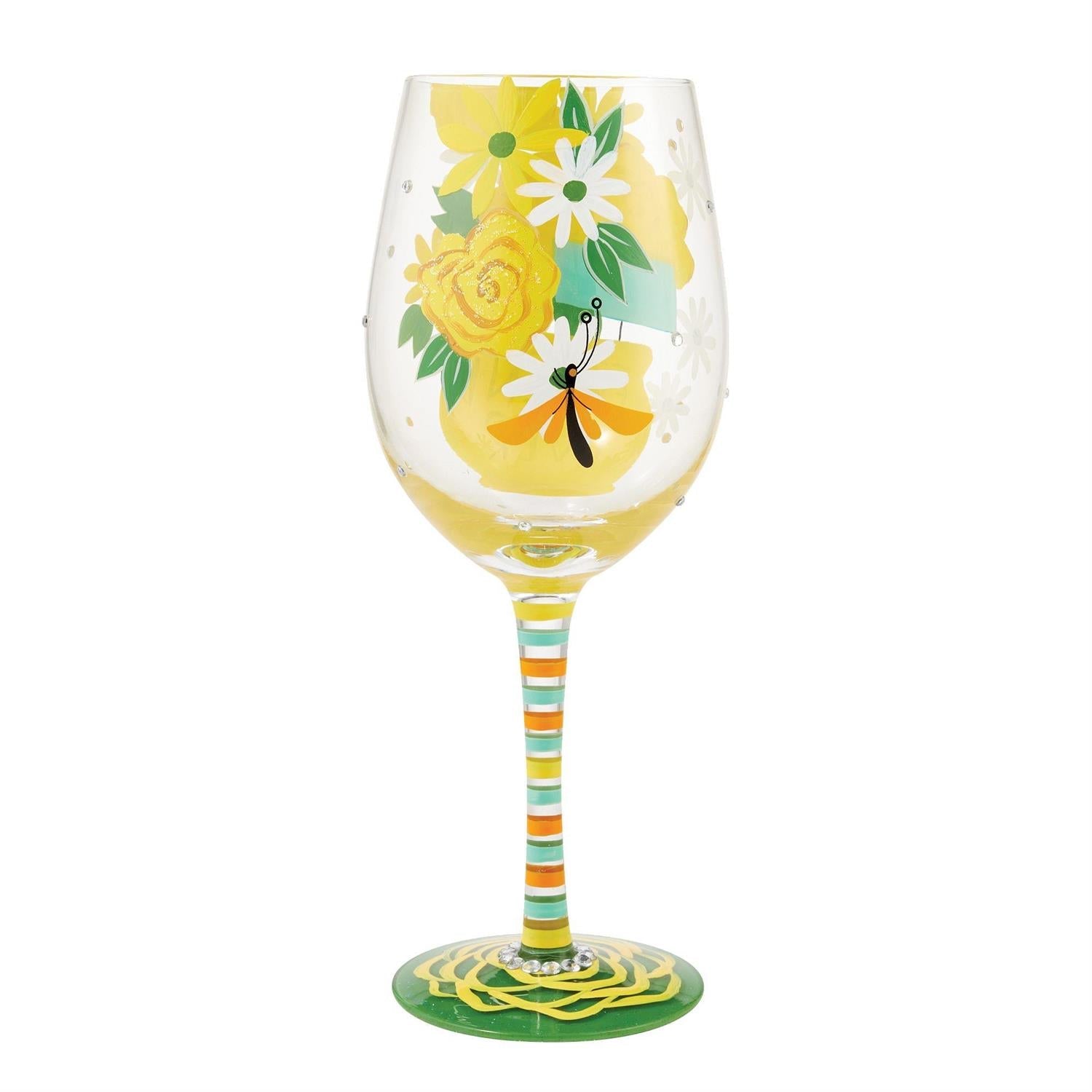 Lolita Wine Glass Best Friend Ever