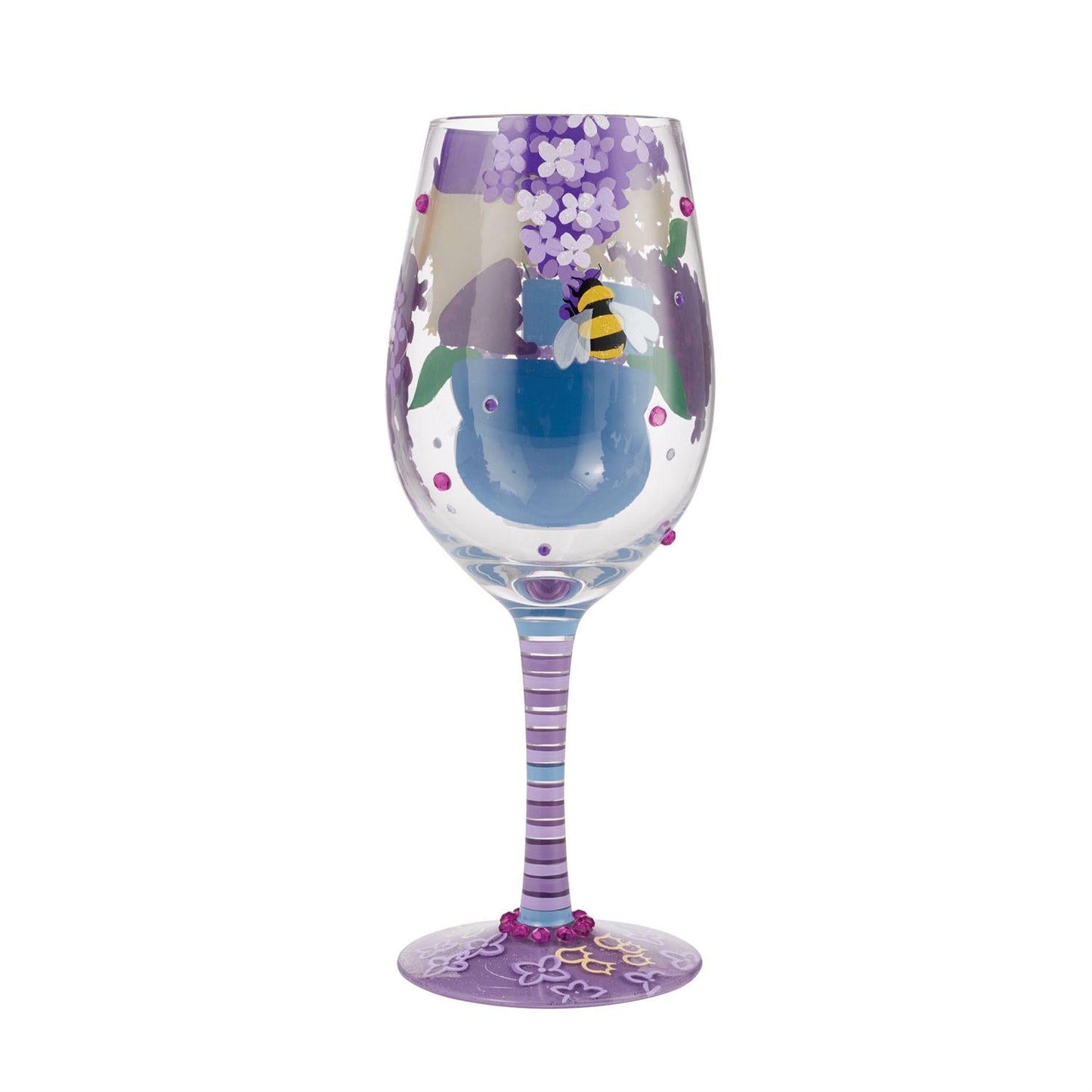 Lolita Wine Glass Best Grandma Ever