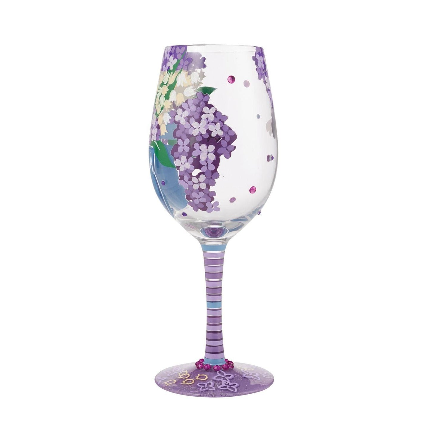 Lolita Wine Glass Best Grandma Ever