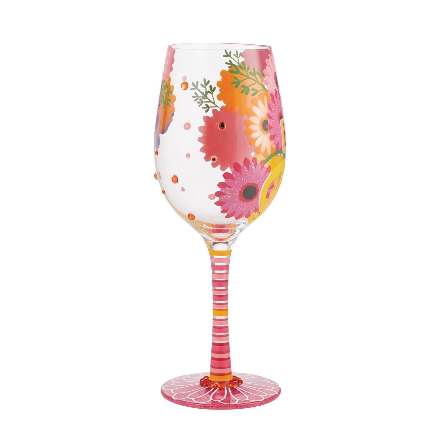 Lolita Wine Glass Best Sister Ever