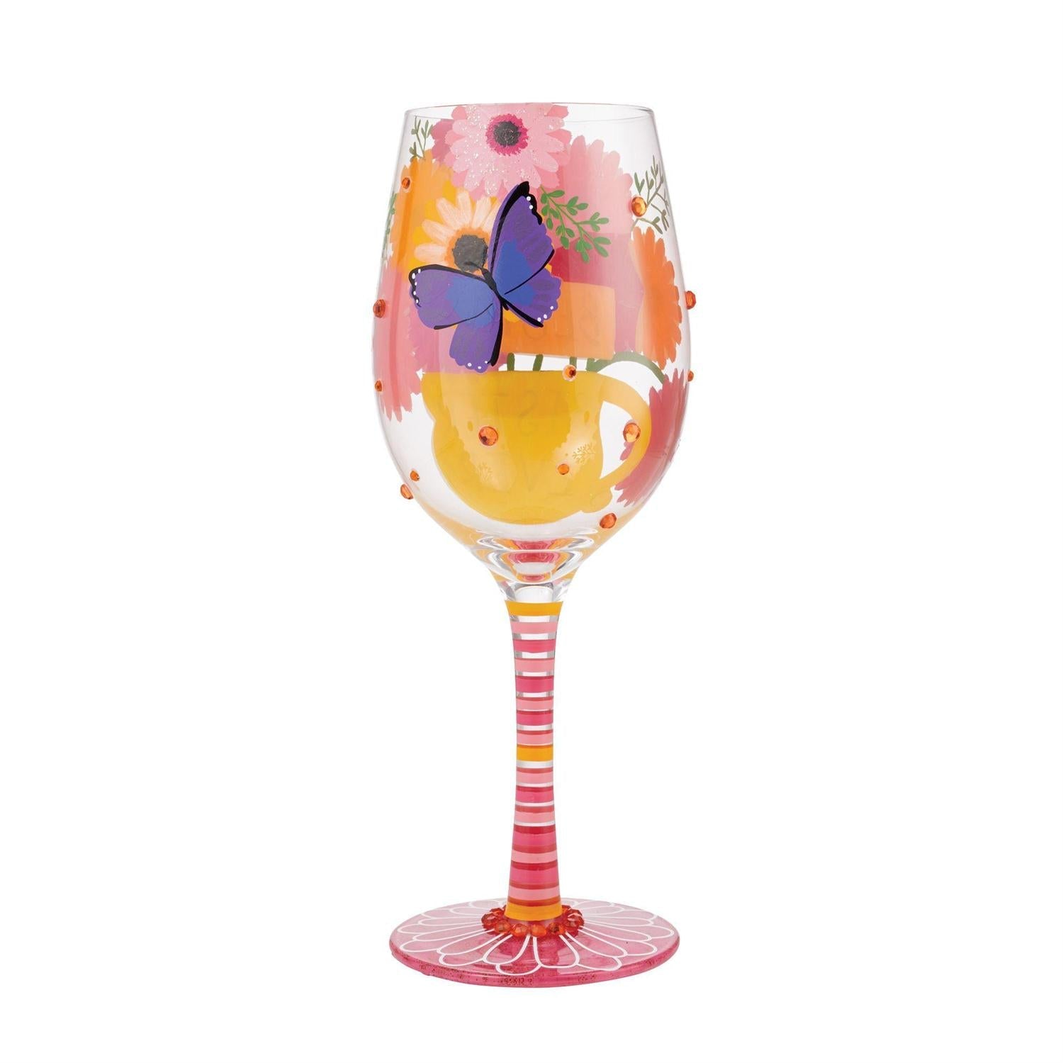 Lolita Wine Glass Best Sister Ever