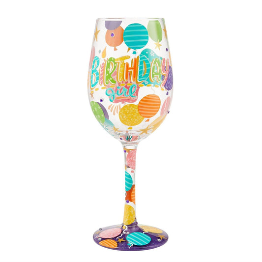 Lolita Wine Glass Birthday Girl