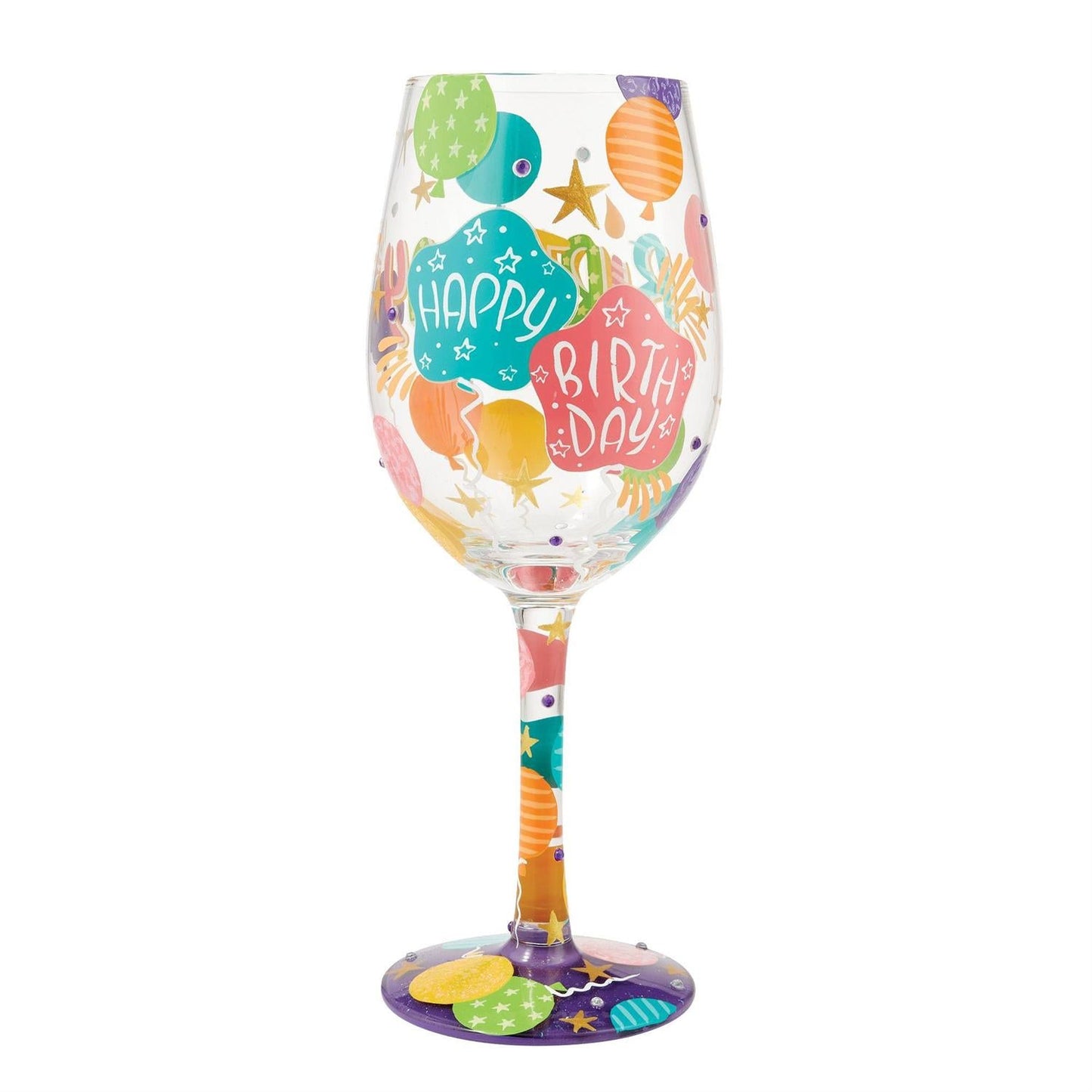 Lolita Wine Glass Birthday Girl