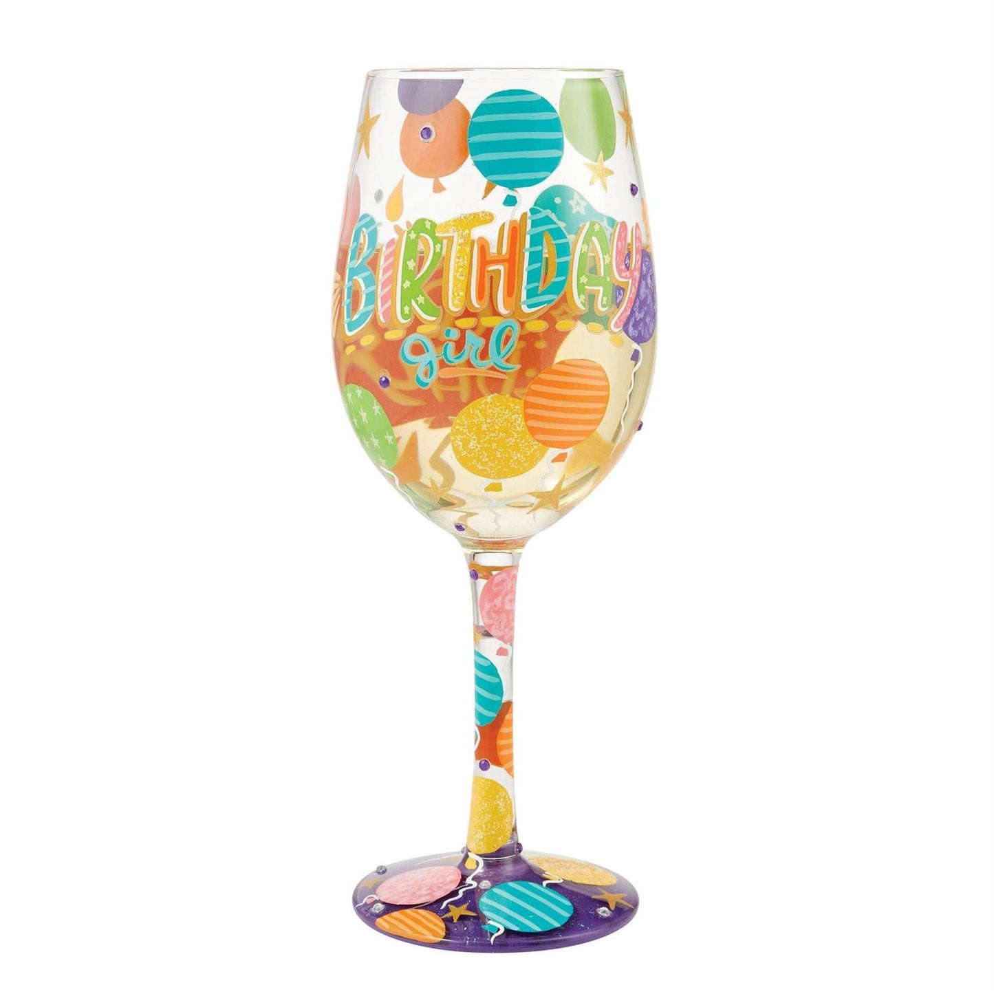 Lolita Wine Glass Birthday Girl