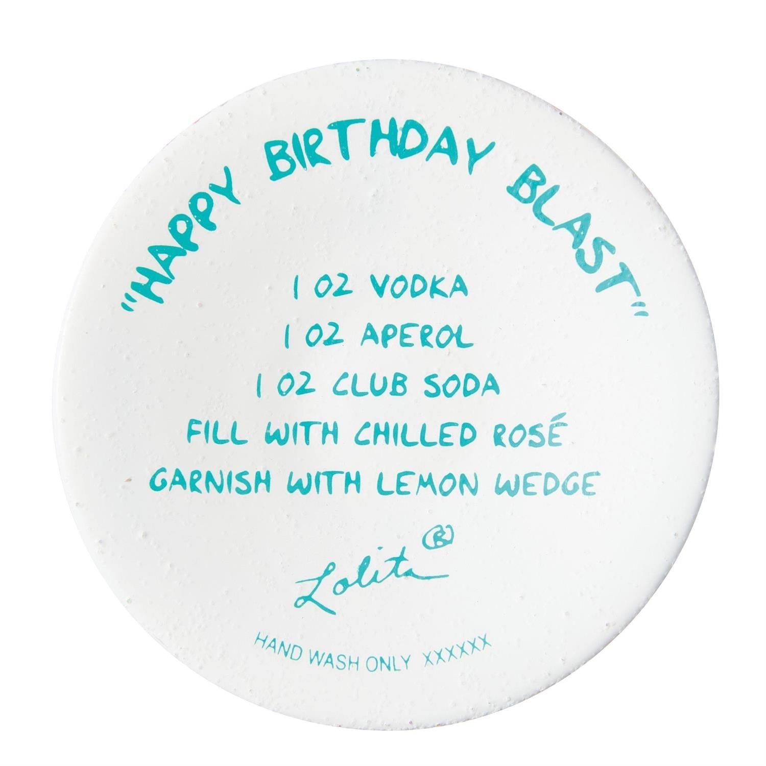 Lolita Wine Glass Happy Birthday Blast