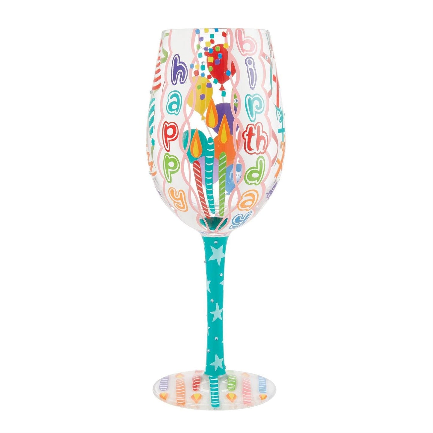 Lolita Wine Glass Happy Birthday Blast