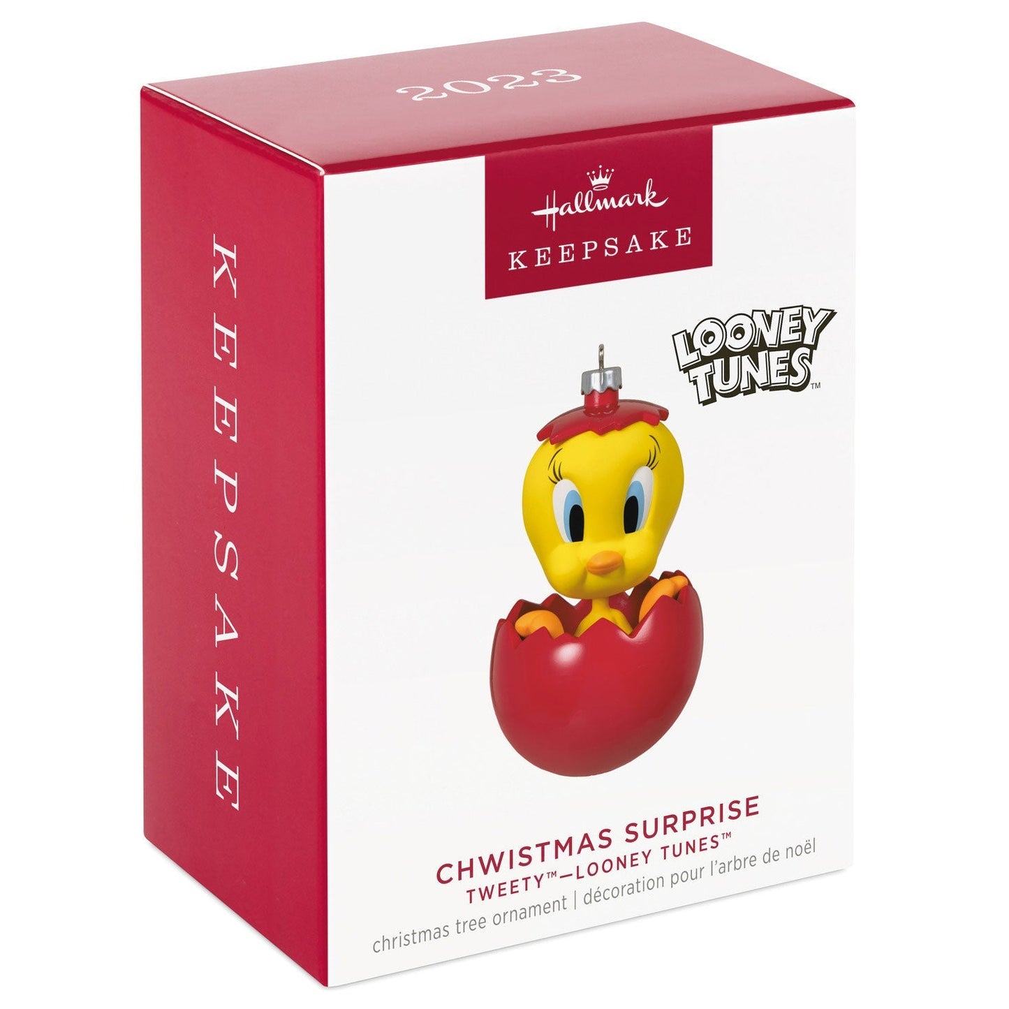 Looney Tunes Tweety Chwistmas Surprise, 2023 Keepsake Ornament