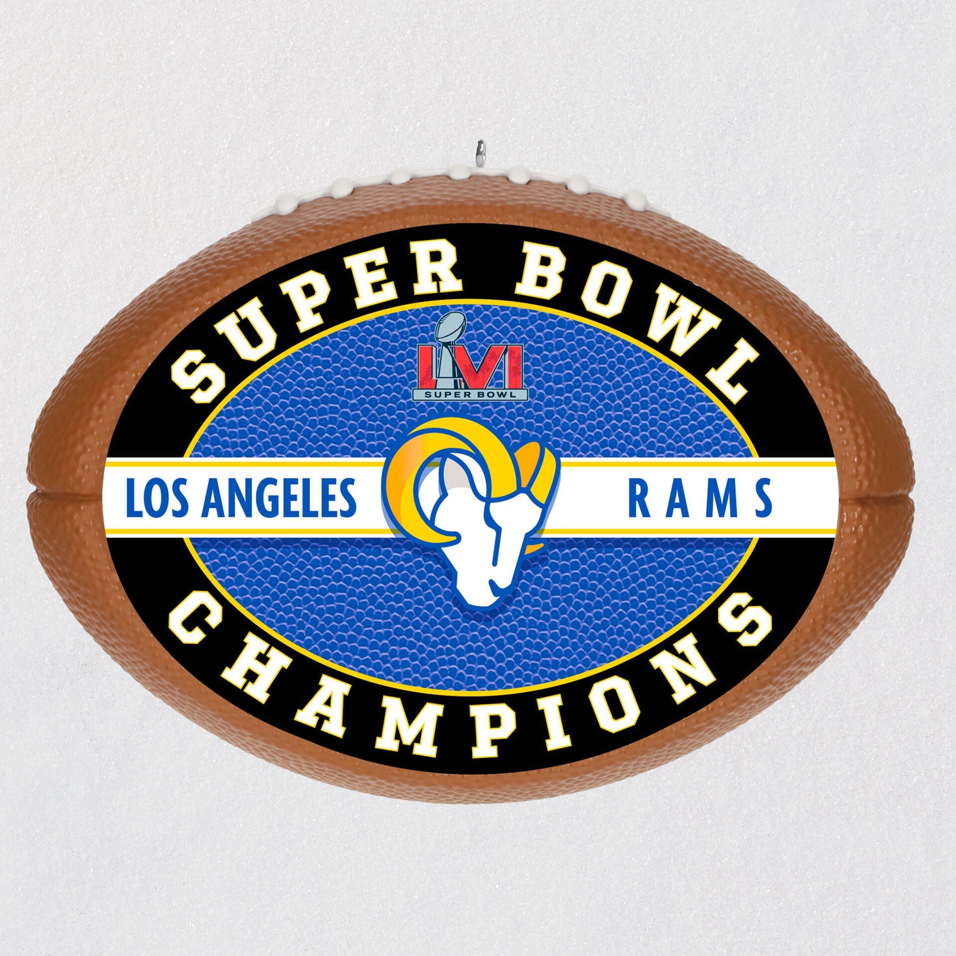 Los Angeles Rams, Super Bowl LVI Champions, 2022 Keepsake Ornament