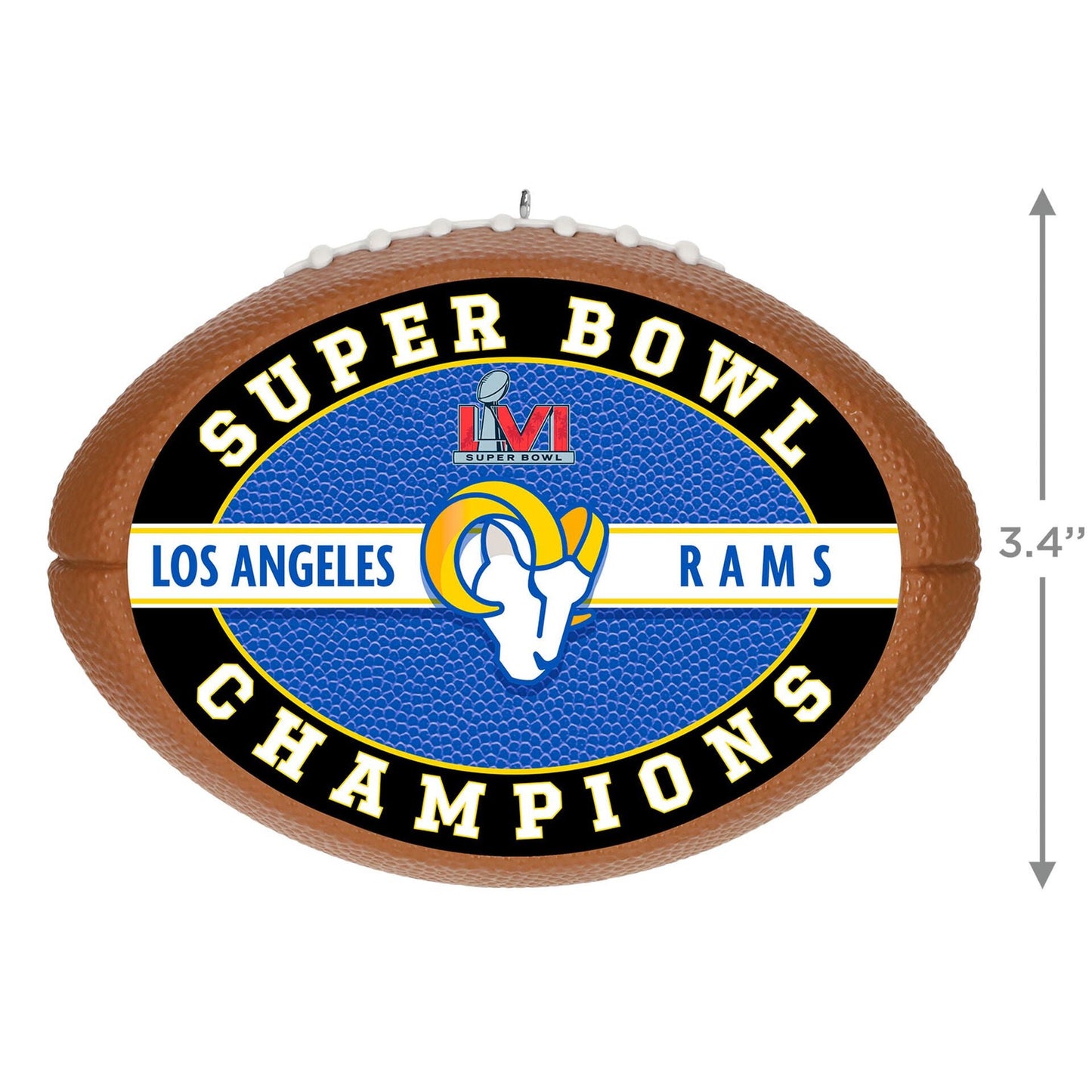 Los Angeles Rams, Super Bowl LVI Champions, 2022 Keepsake Ornament