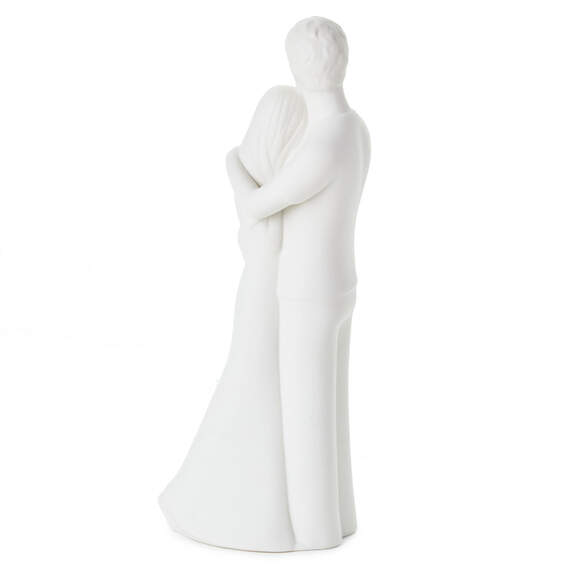 Love Is an Adventure Embracing Couple Figurine, 8.75"