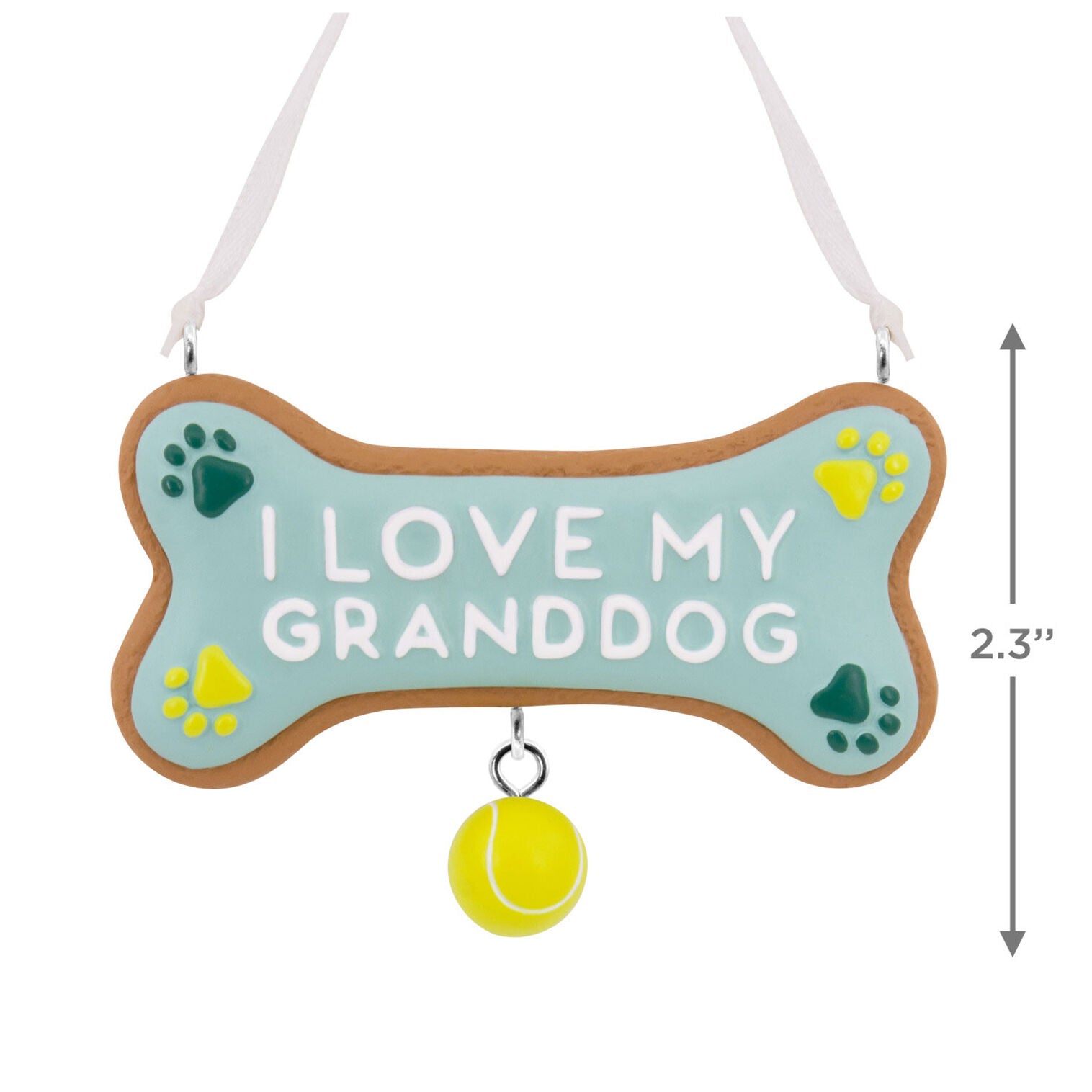 Love My Granddog Hallmark Ornament