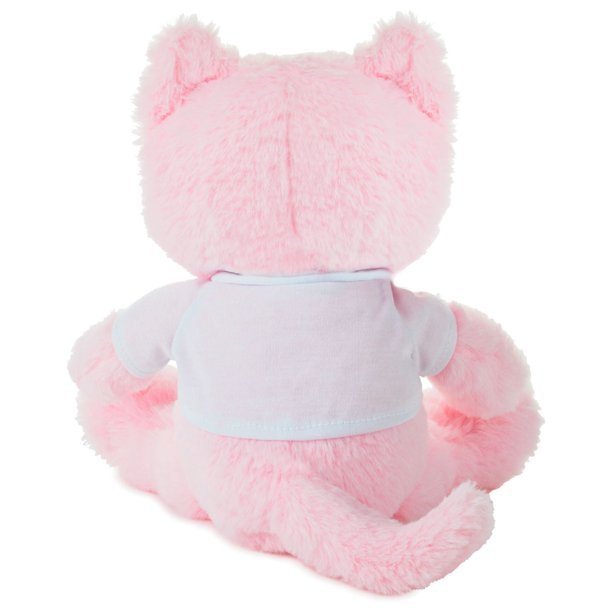 Love My Whole Heart Kitty Plush, 10.5"H