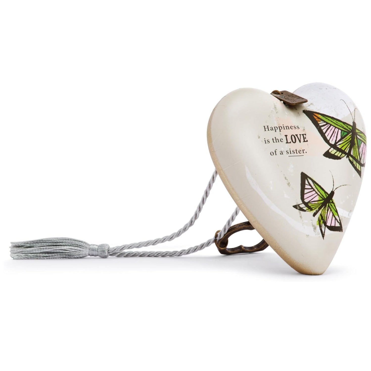 Love of a Sister Art Heart