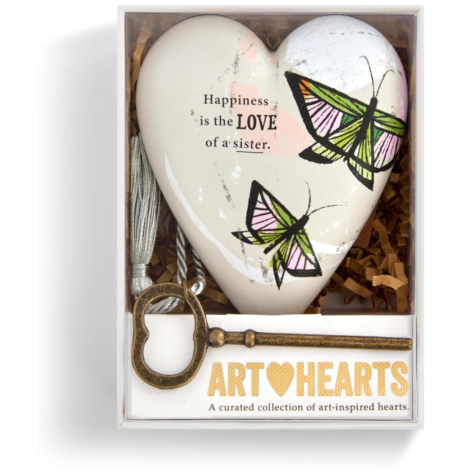 Love of a Sister Art Heart