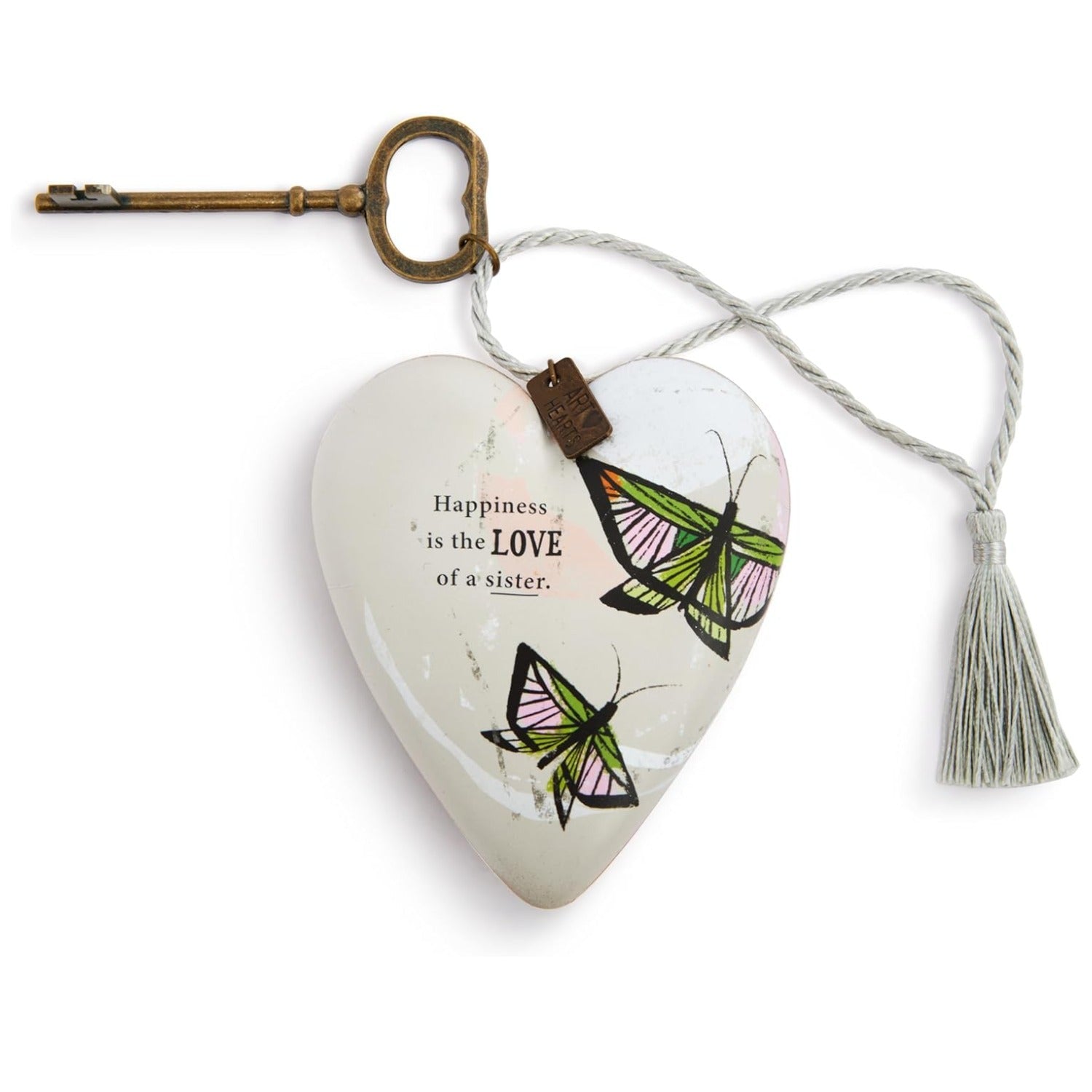 Love of a Sister Art Heart