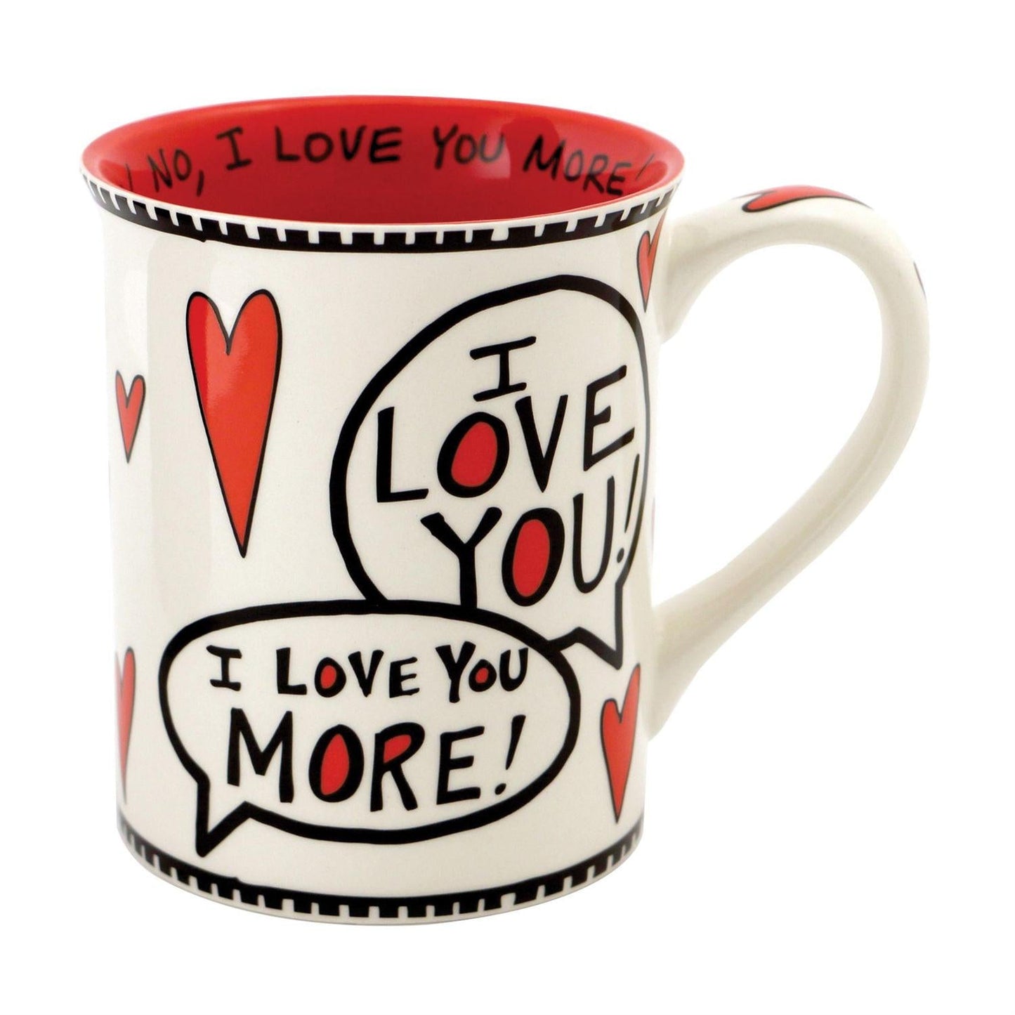 Love You Most Mug, 16Oz