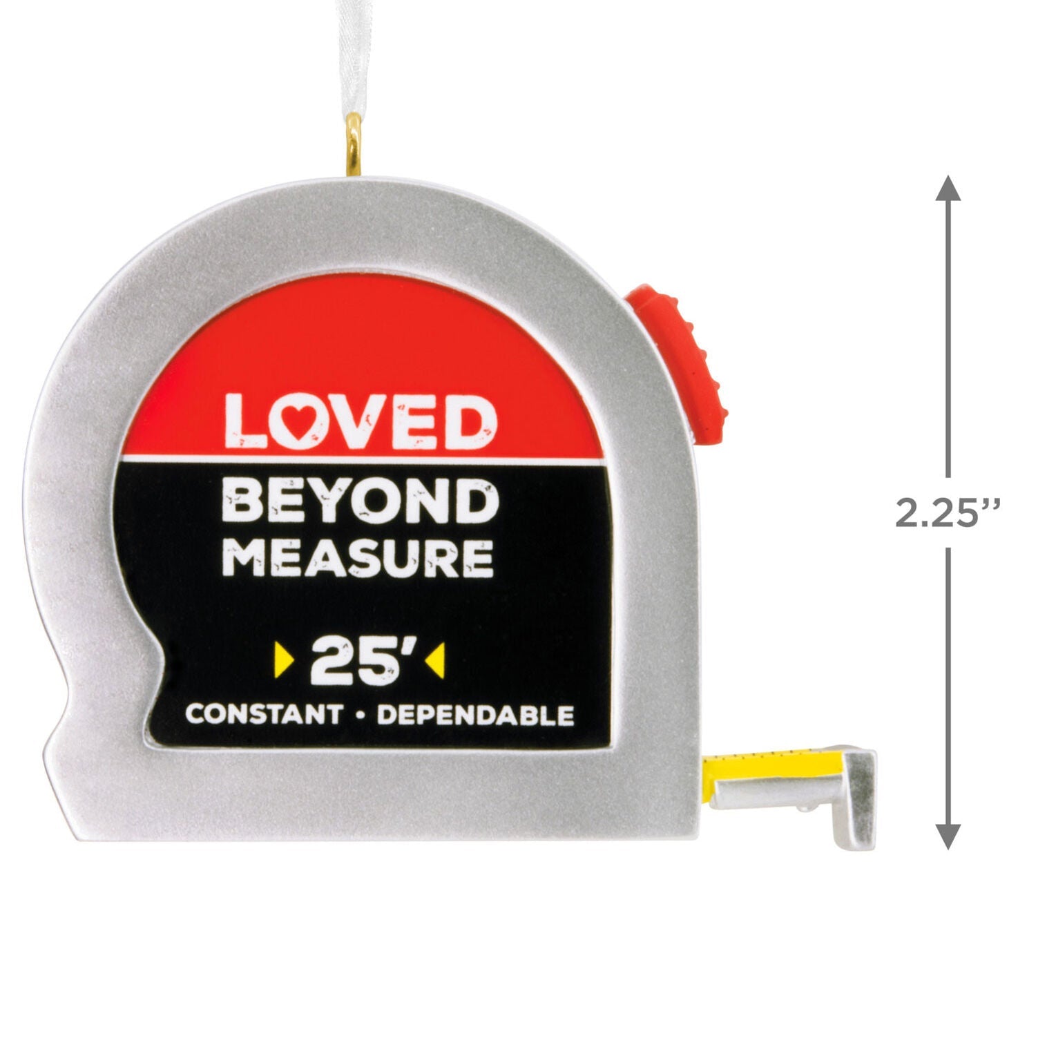 Loved Beyond Measure Hallmark Ornament