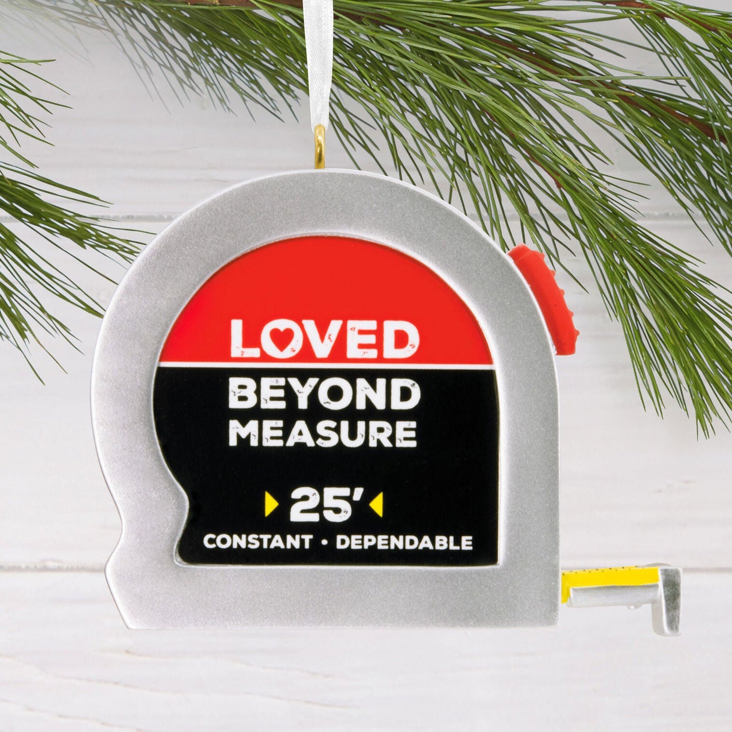 Loved Beyond Measure Hallmark Ornament