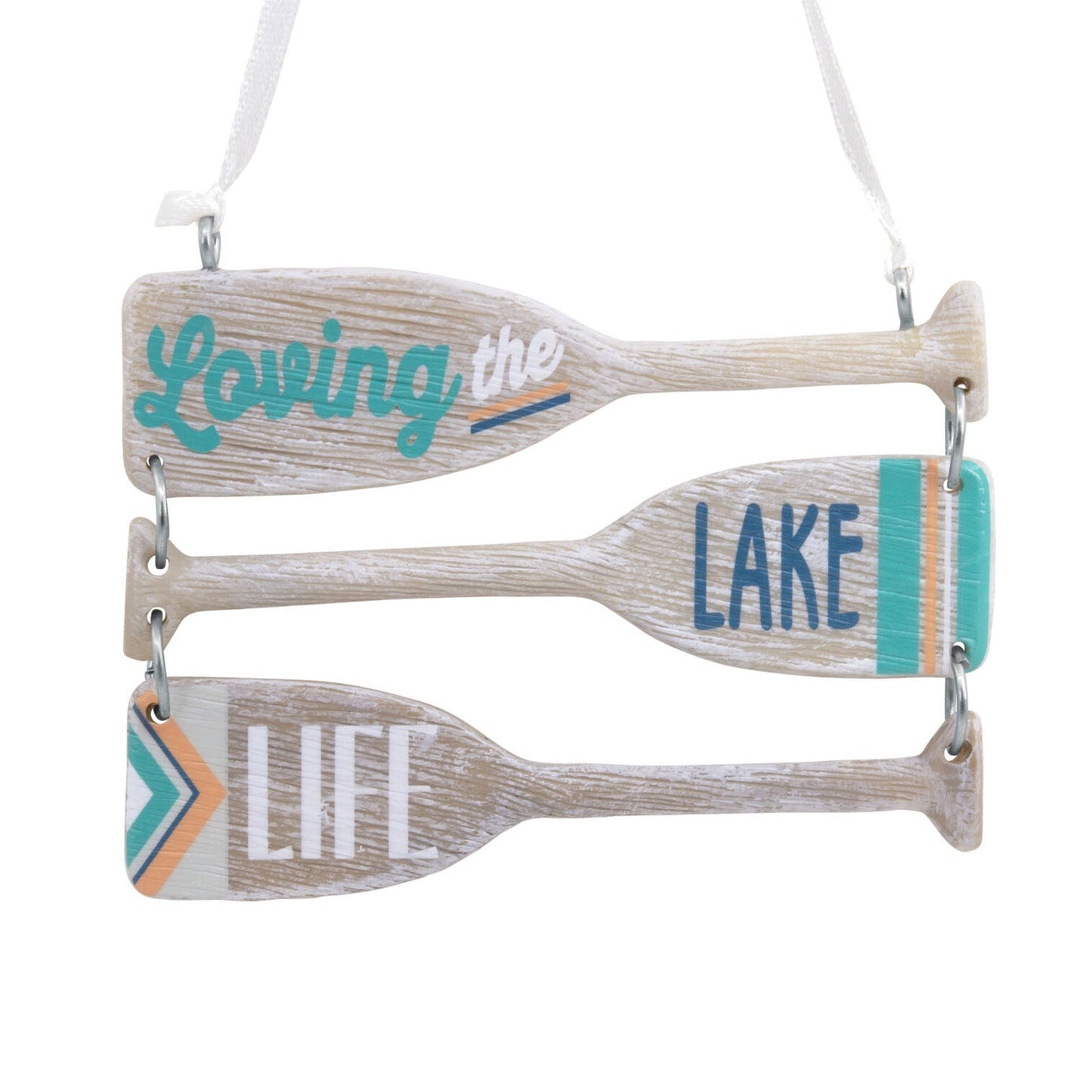 Loving Lake Life Paddles Hallmark Ornament