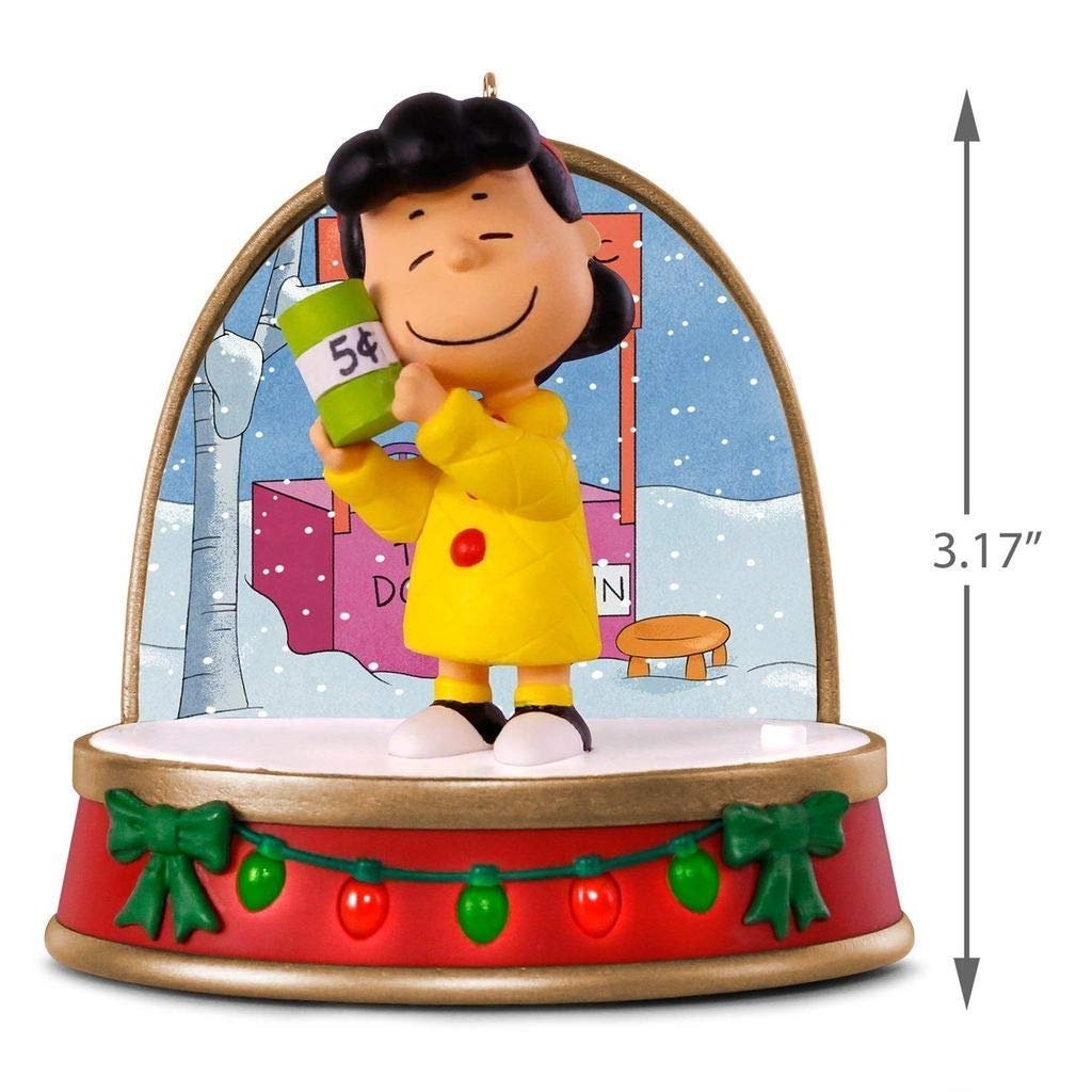 Lucy, A Charlie Brown Christmas, 2018 Keepsake Ornament