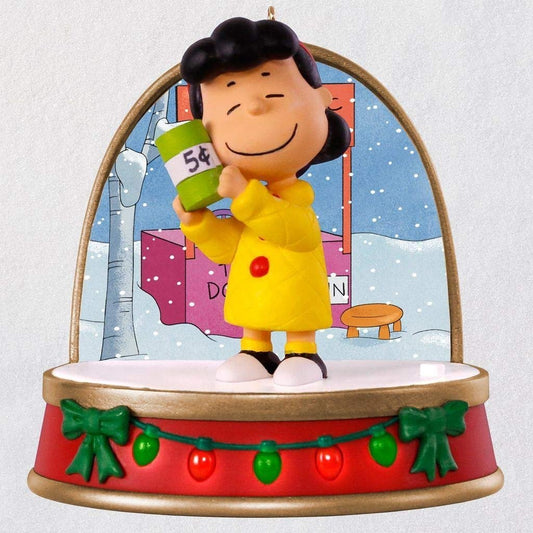 Lucy, A Charlie Brown Christmas, 2018 Keepsake Ornament