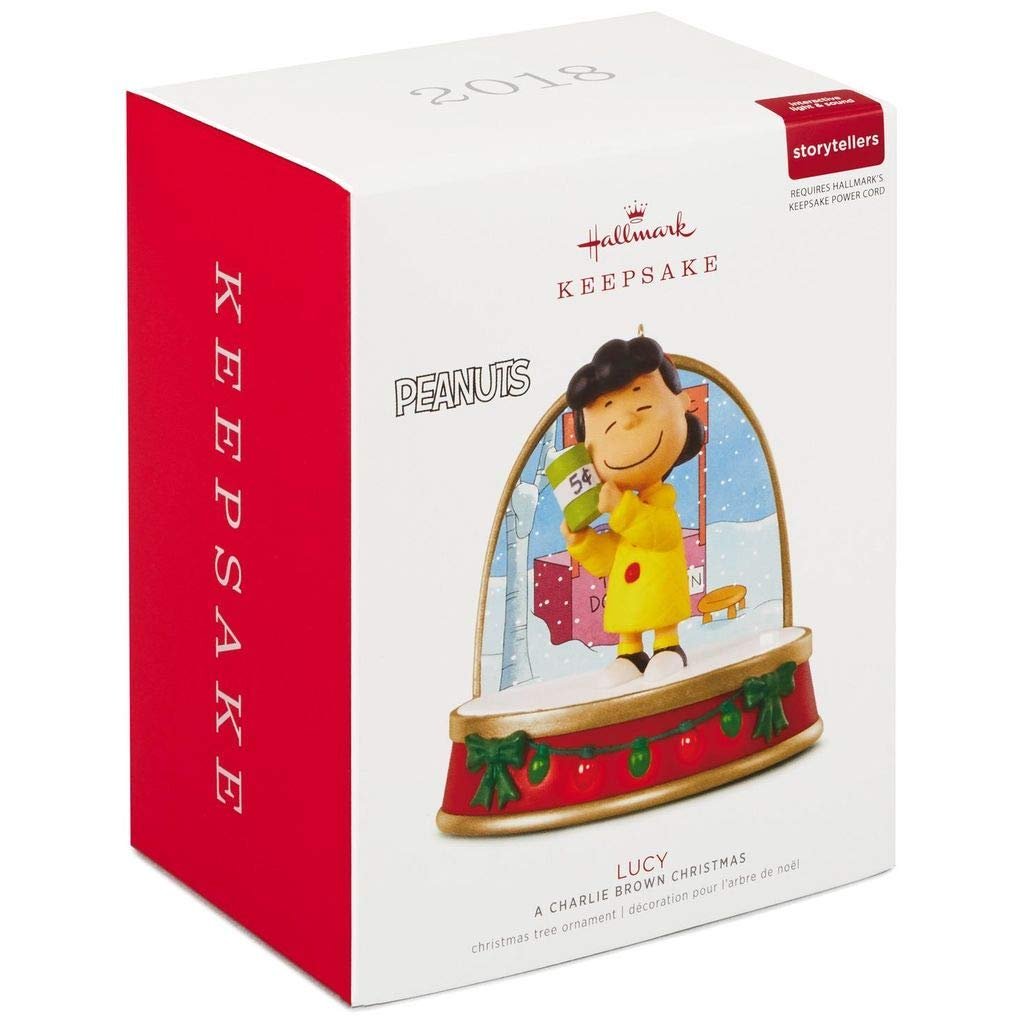 Lucy, A Charlie Brown Christmas, 2018 Keepsake Ornament