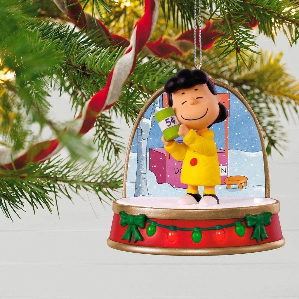 Lucy, A Charlie Brown Christmas, 2018 Keepsake Ornament