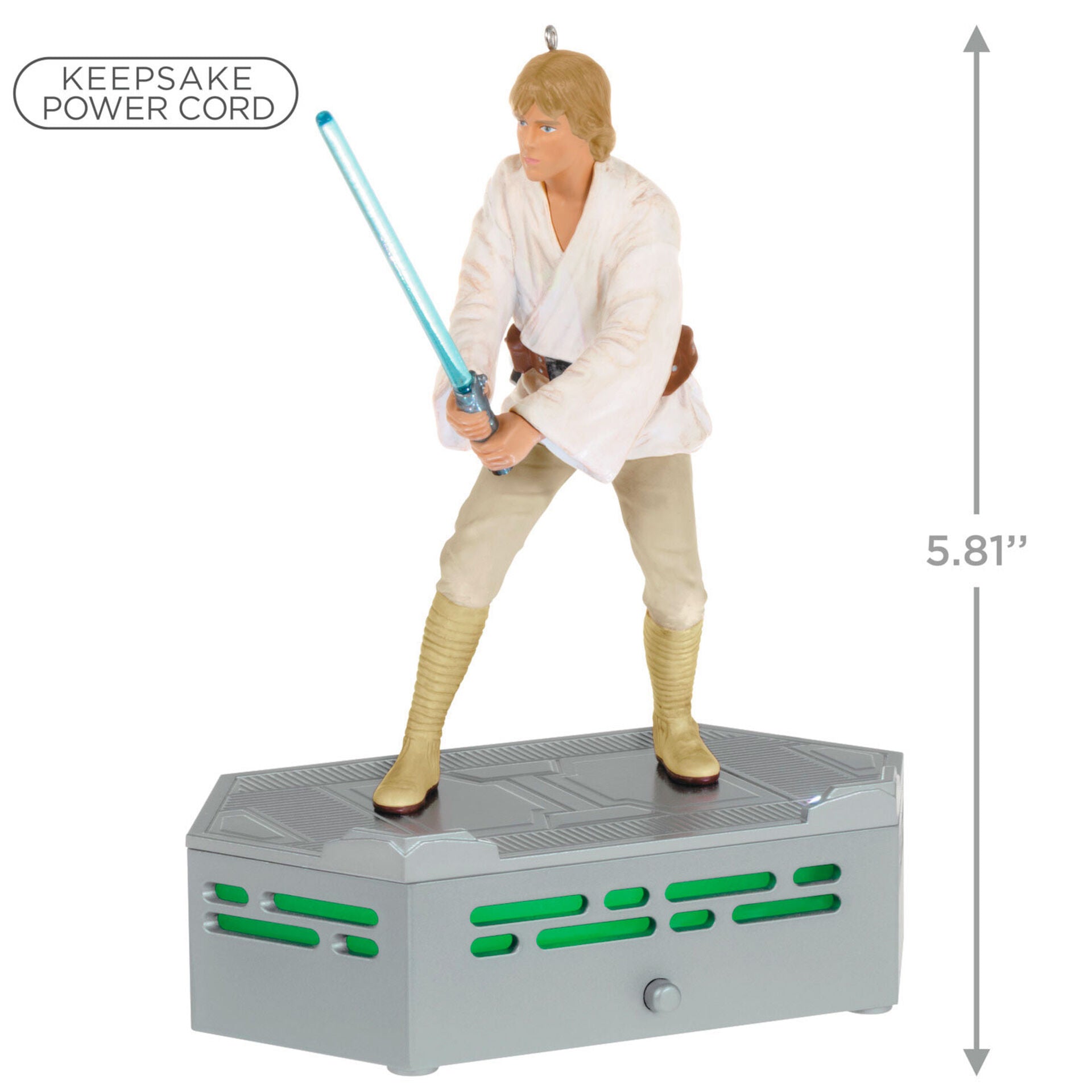 Luke Skywalker, Star Wars: A New Hope Collection, 2021 Storytellers Keepsake Ornament