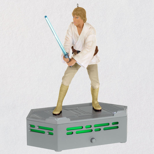 Luke Skywalker, Star Wars: A New Hope Collection, 2021 Storytellers Keepsake Ornament