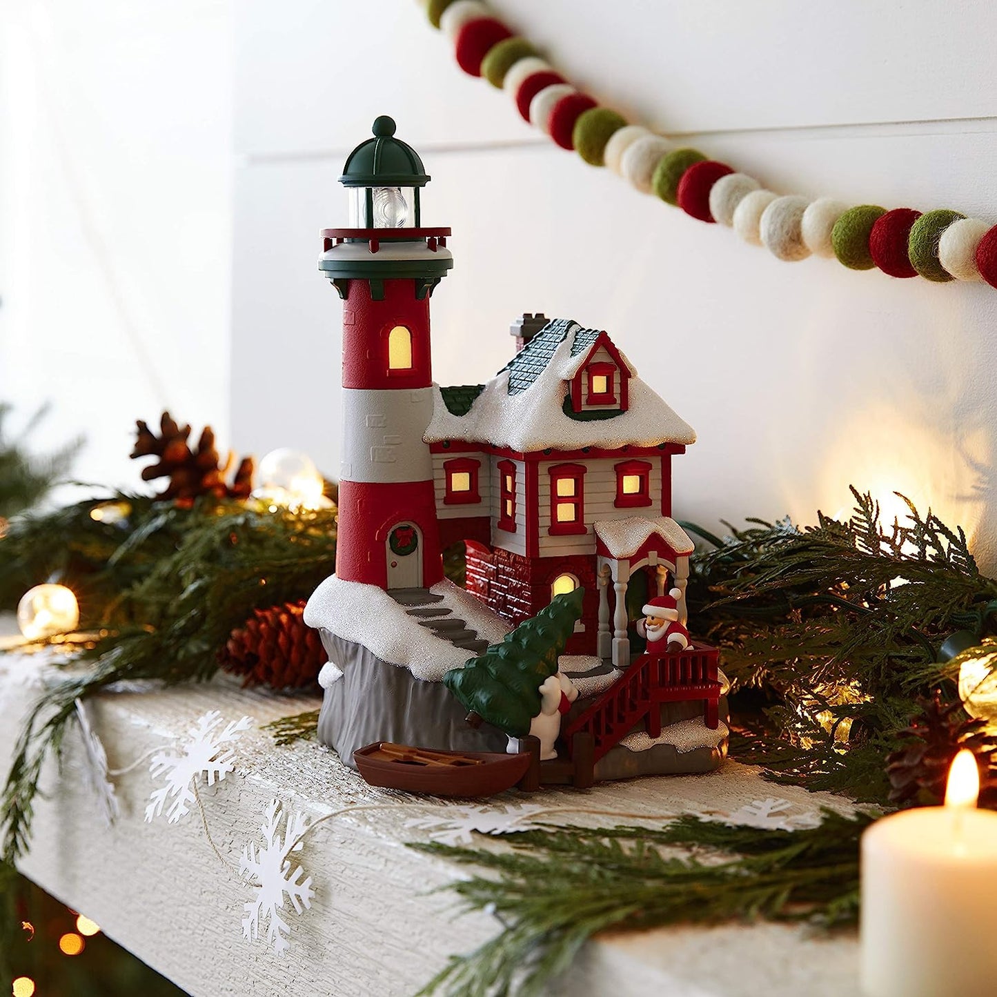 Luminous Lighthouse, 2019 Keepsake Musical Tabletop Decoration with Light & Sound