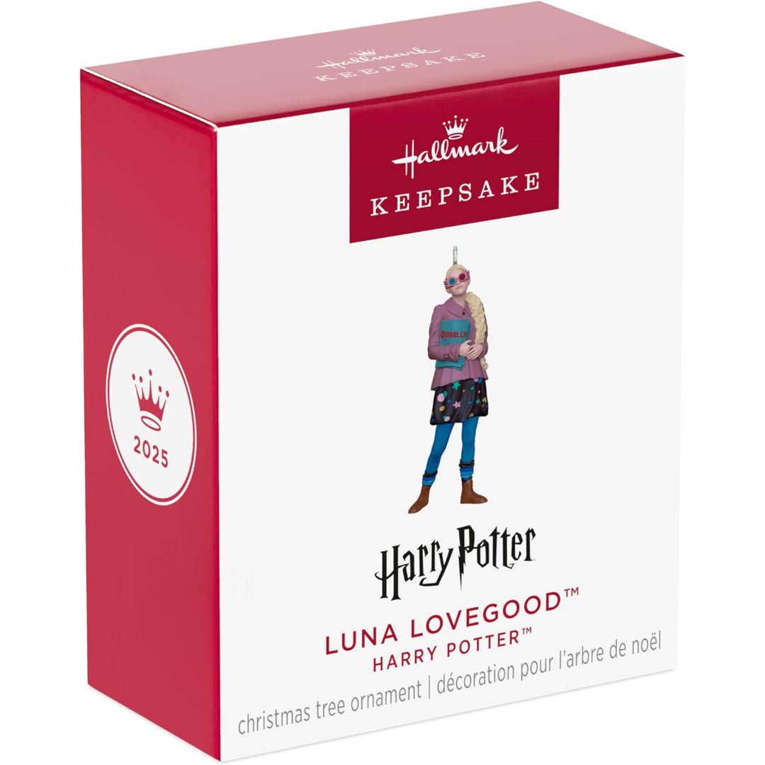 Luna Lovegood Harry Potter 2025 Keepsake Miniature Ornament
