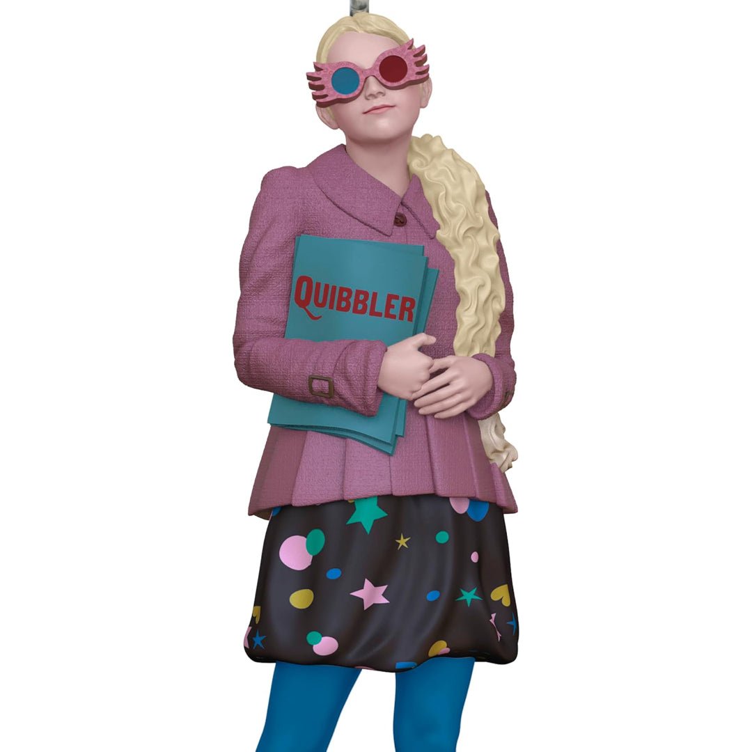 Luna Lovegood Harry Potter 2025 Keepsake Miniature Ornament
