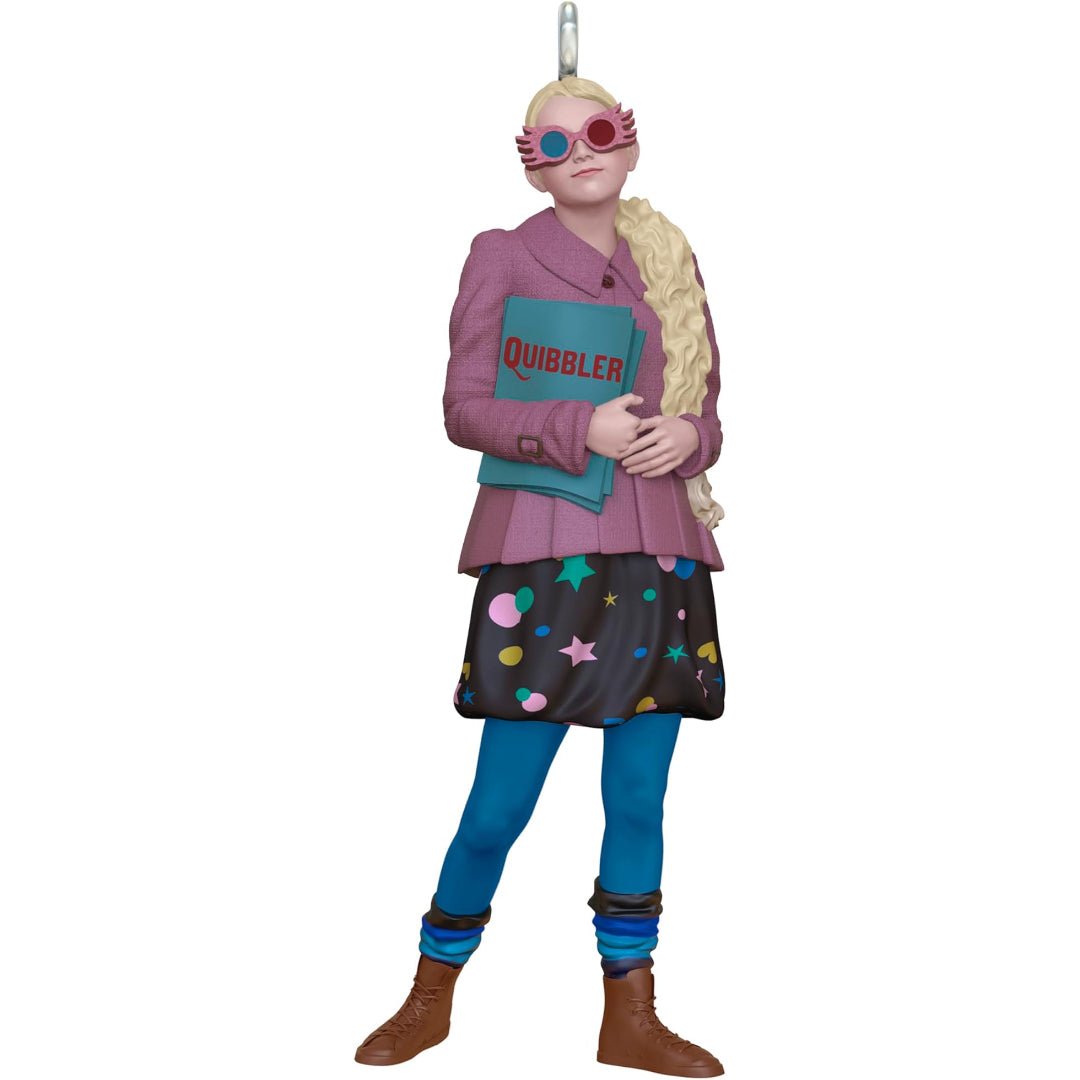Luna Lovegood Harry Potter 2025 Keepsake Miniature Ornament