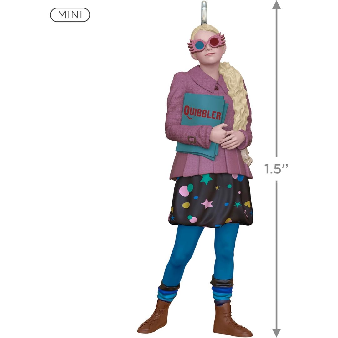 Luna Lovegood Harry Potter 2025 Keepsake Miniature Ornament