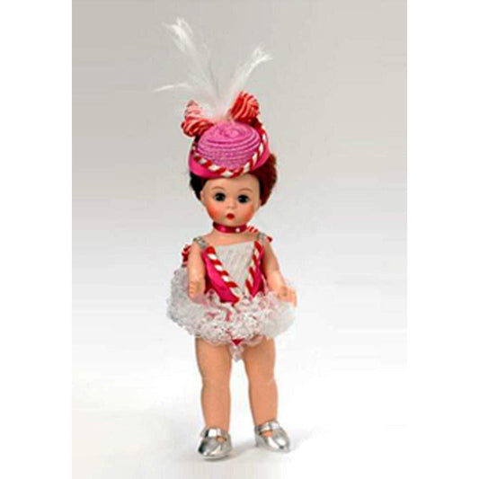 Madame Alexander, 8" Candy Cane Bizzazz Designed 1982, Holiday Collection