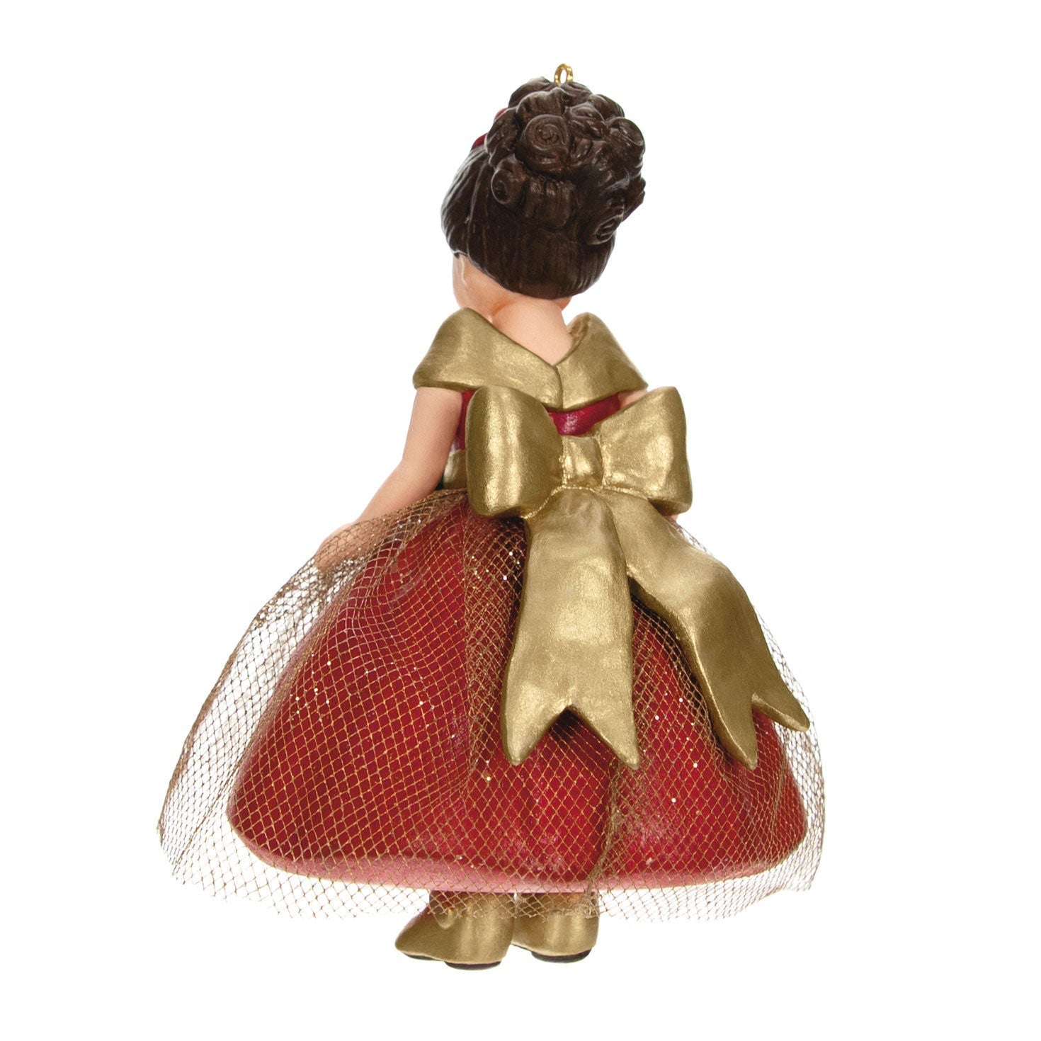 Madame Alexander Golden Holiday Celebration #28, 2023 Keepsake Ornament