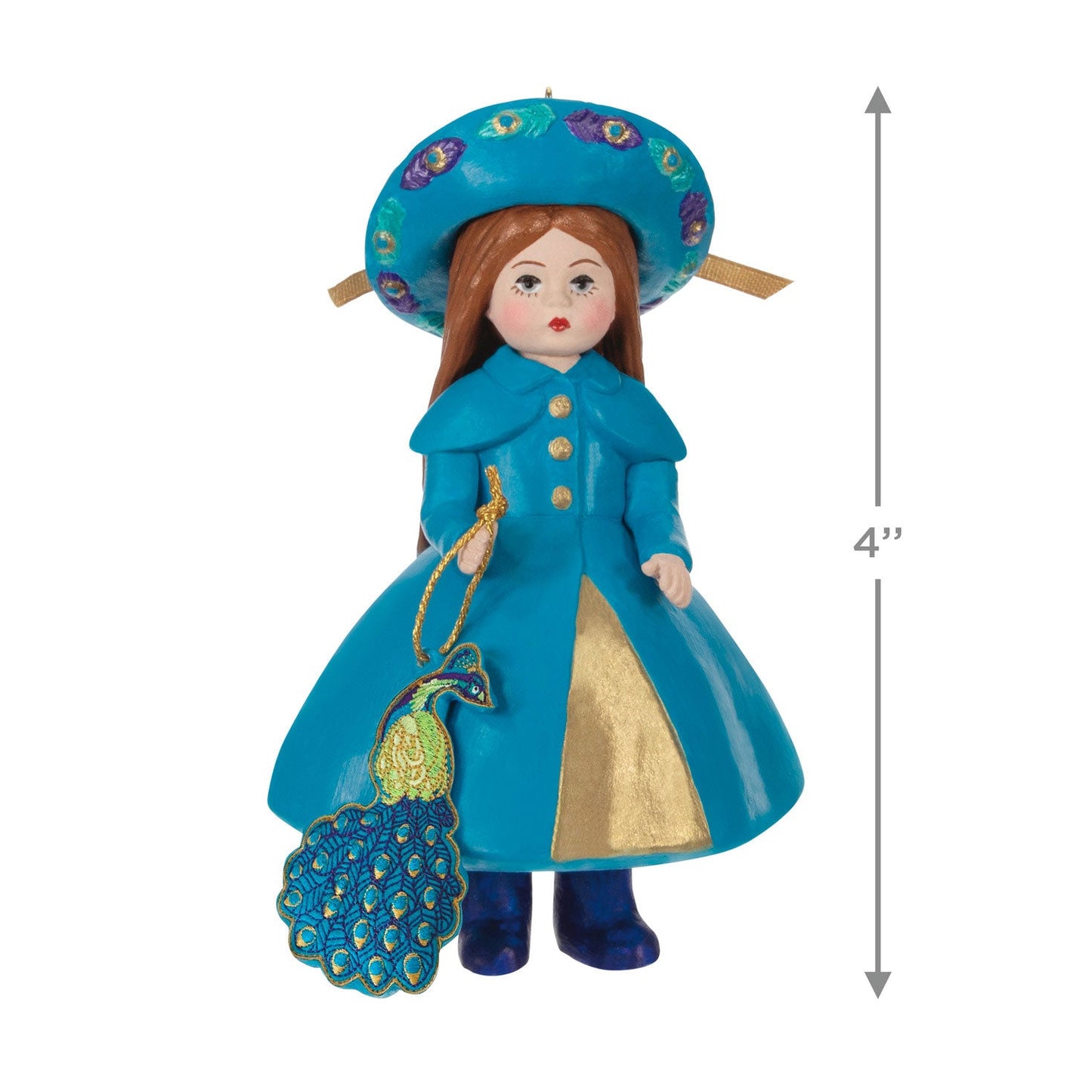 Madame Alexander Peacock Princess 2024 Keepsake Ornament