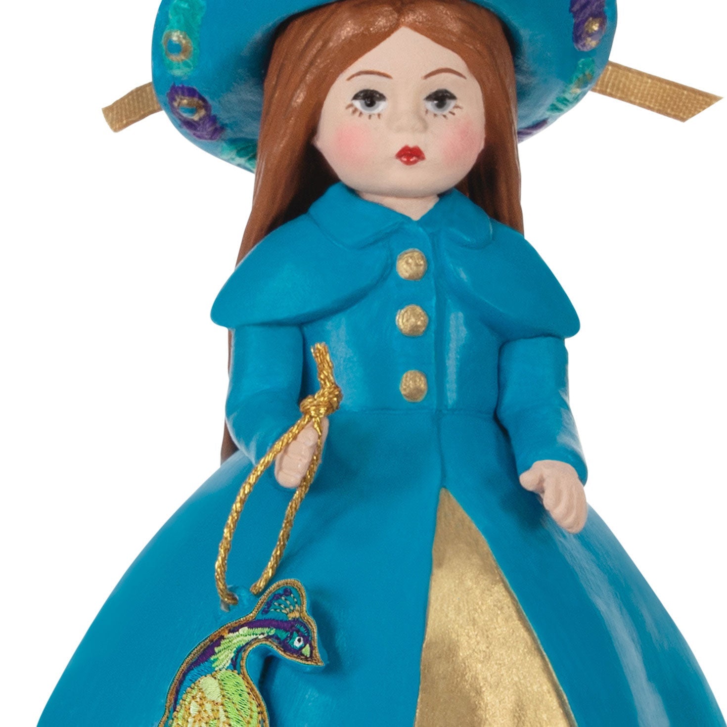 Madame Alexander Peacock Princess 2024 Keepsake Ornament