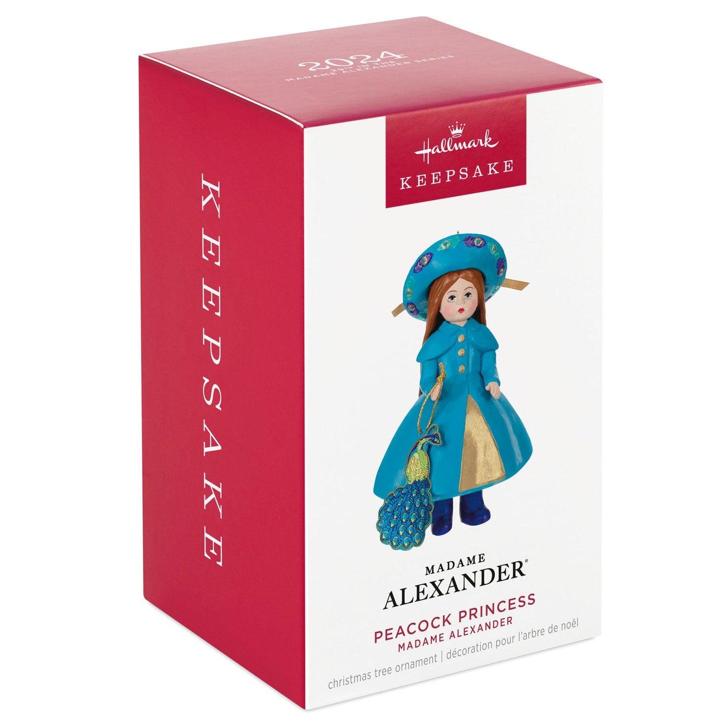 Madame Alexander Peacock Princess 2024 Keepsake Ornament