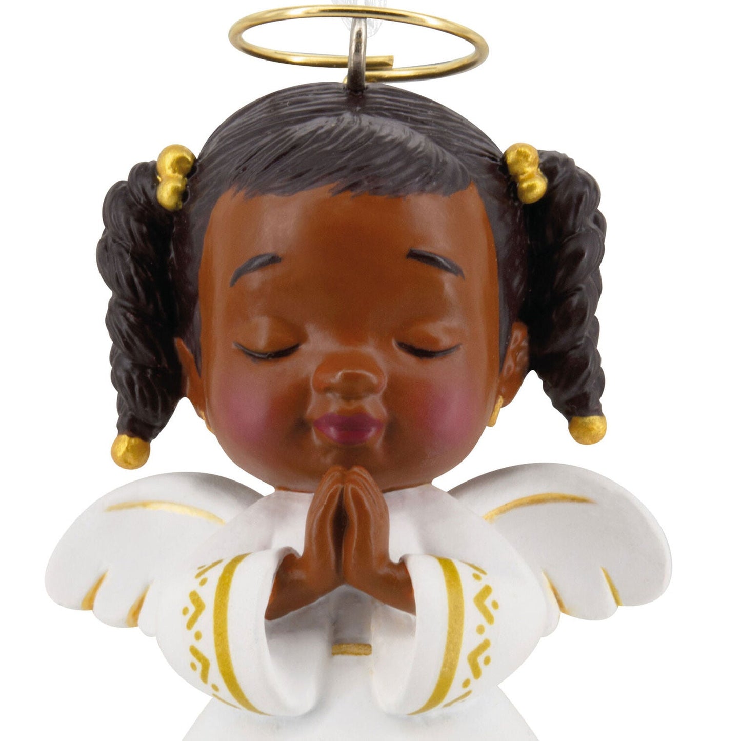 Mahogany Angel Hallmark Ornament