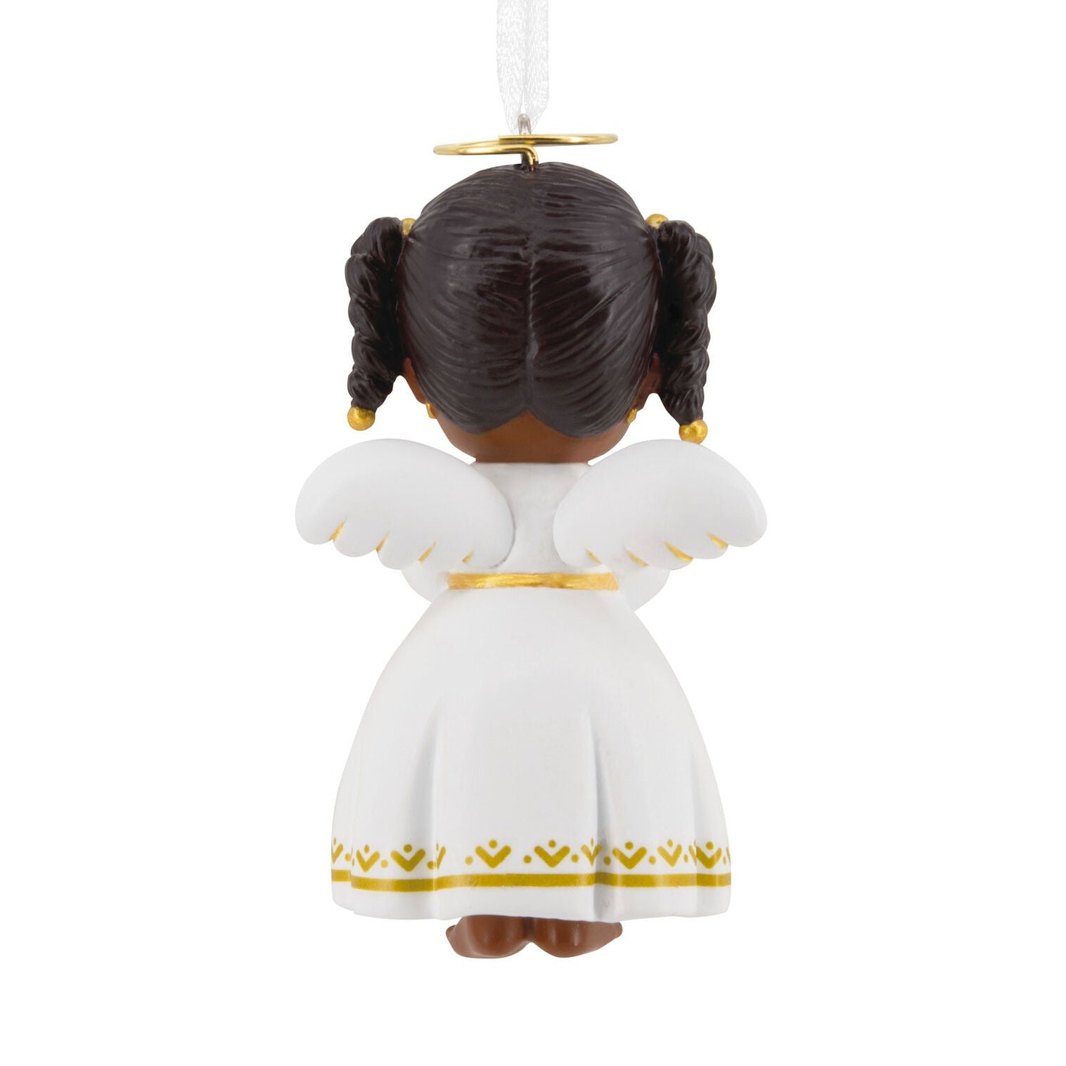 Mahogany Angel Hallmark Ornament