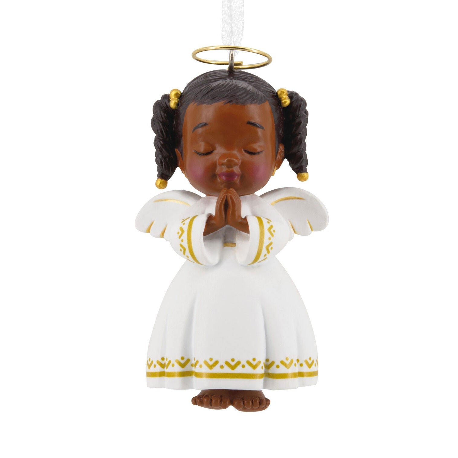 Mahogany Angel Hallmark Ornament