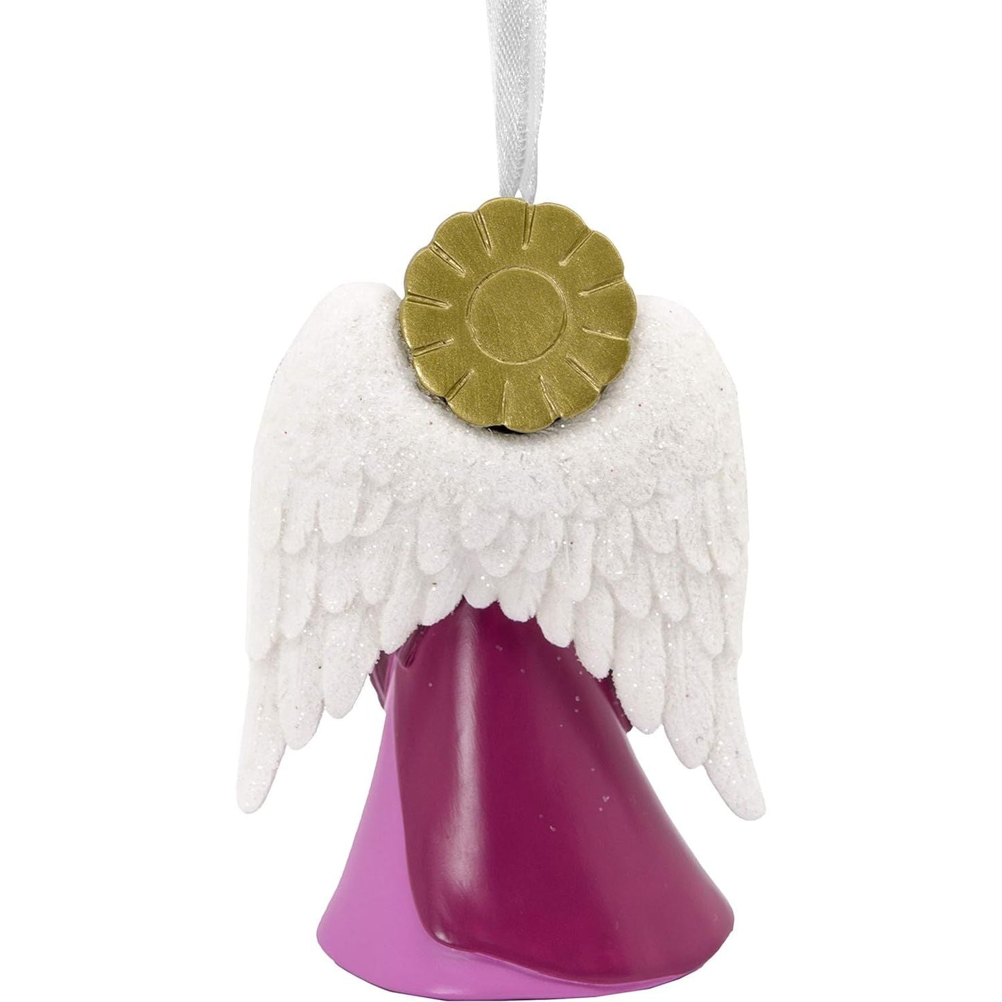 Mahogany Angel Hallmark Ornament