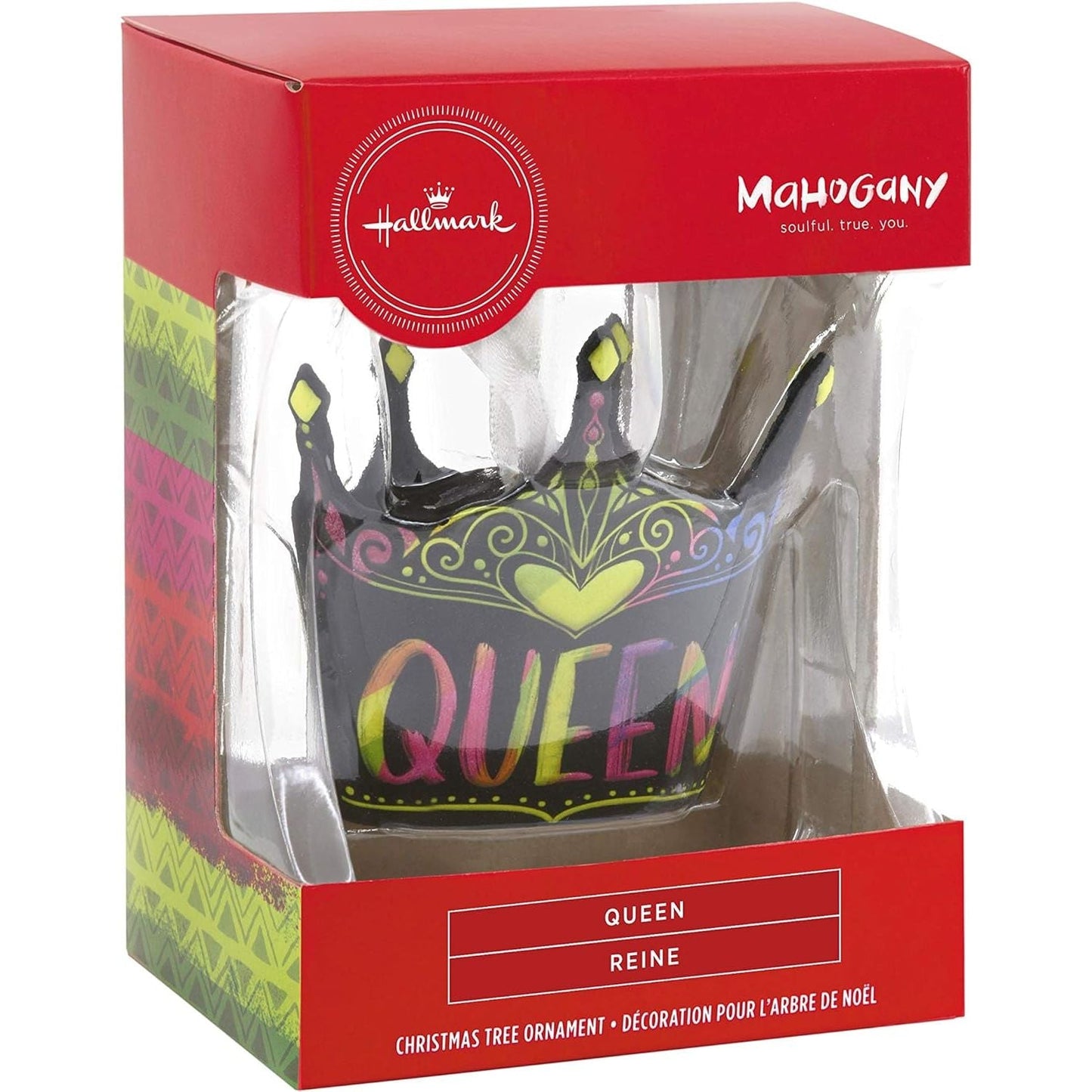 Mahogany Queen Crown Hallmark Ornament