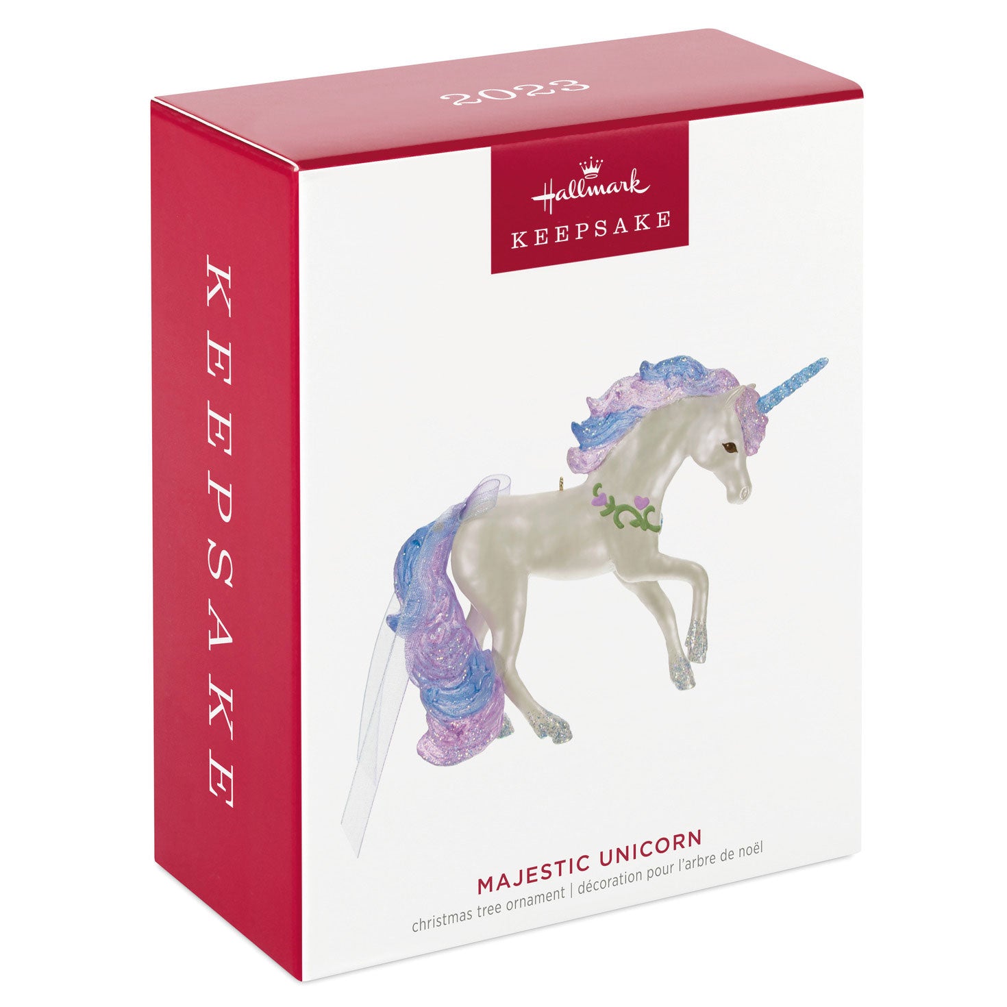 Majestic Unicorn, 2023 Keepsake Ornament