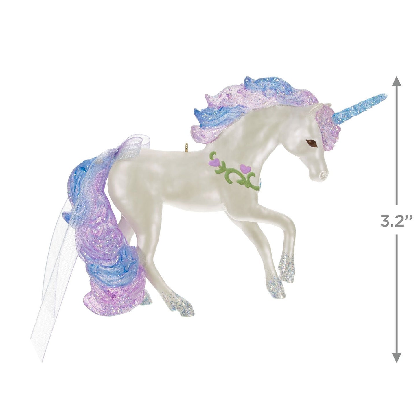 Majestic Unicorn, 2023 Keepsake Ornament