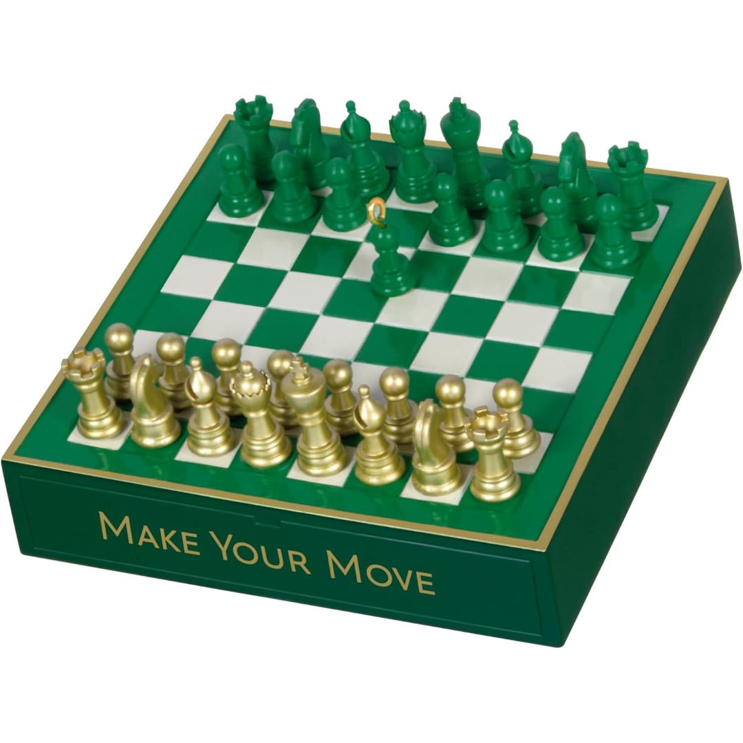 Make Your Move 2025 Keepsake Ornament