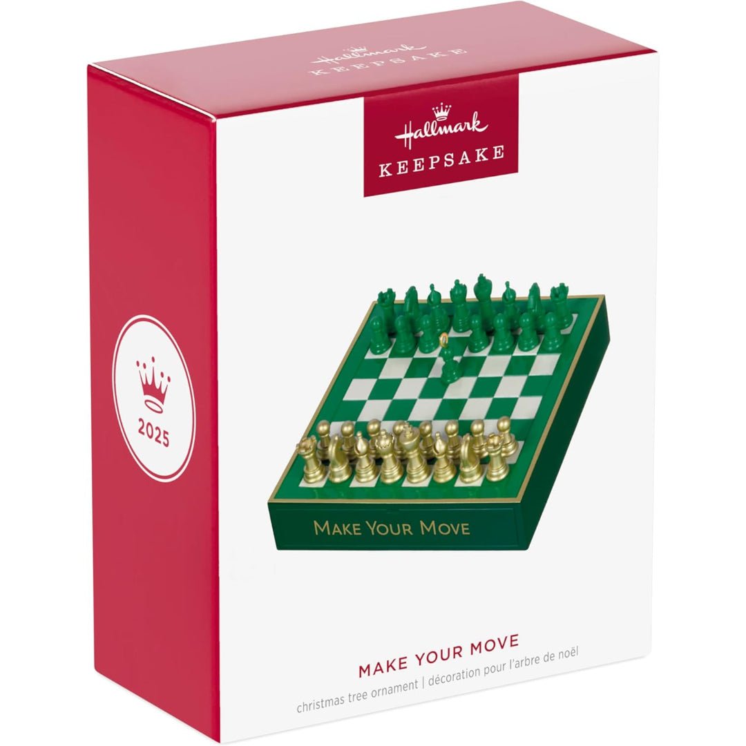 Make Your Move 2025 Keepsake Ornament