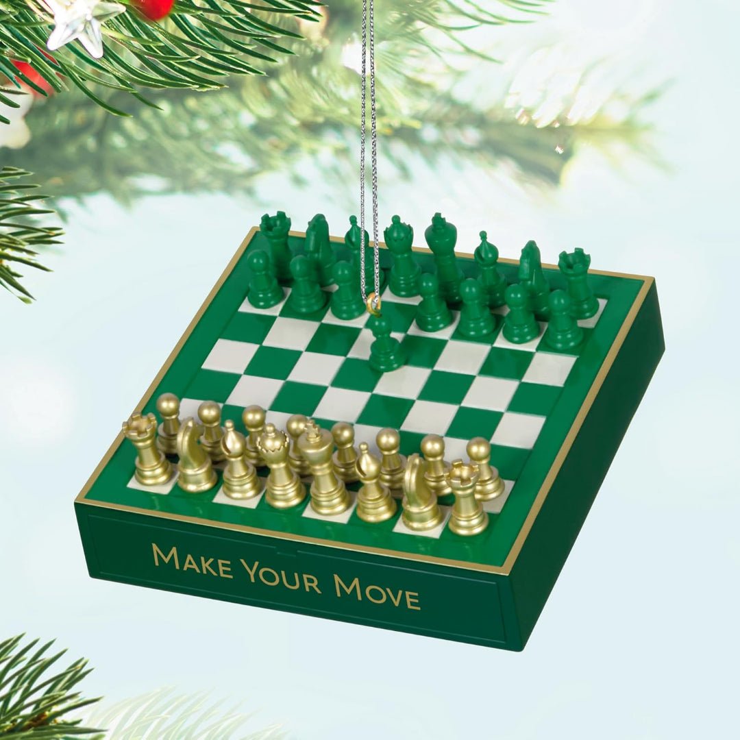 Make Your Move 2025 Keepsake Ornament