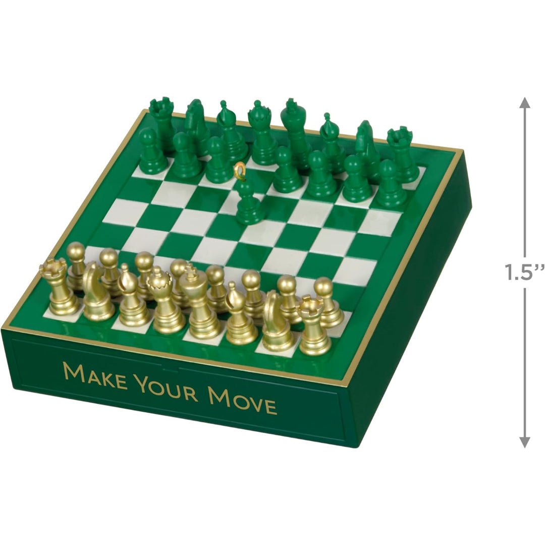 Make Your Move 2025 Keepsake Ornament